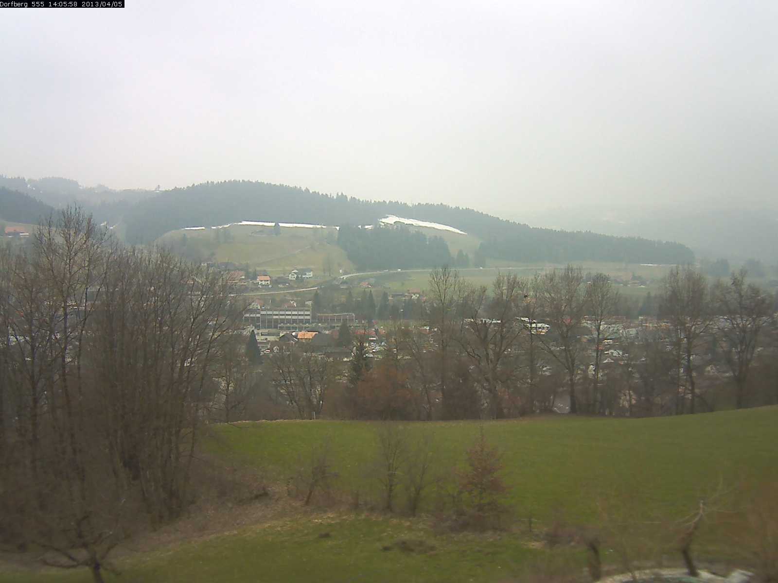 Webcam-Bild: Aussicht vom Dorfberg in Langnau 20130405-140600