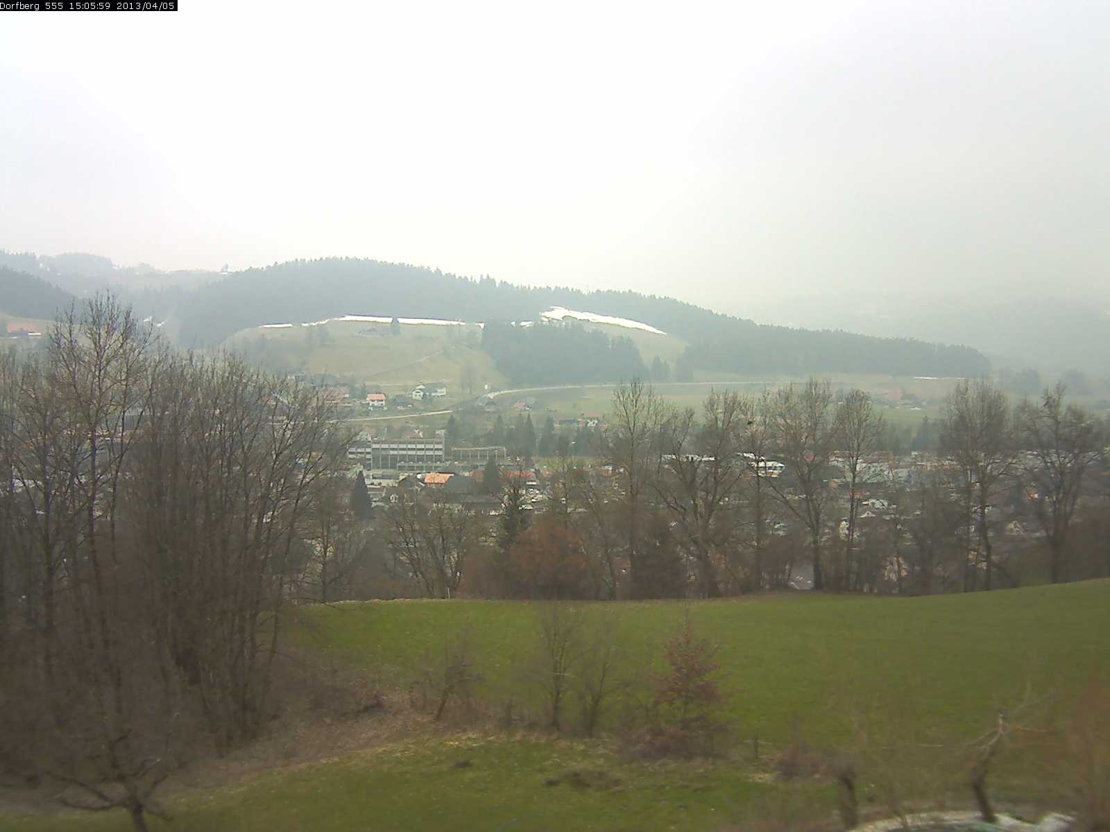Webcam-Bild: Aussicht vom Dorfberg in Langnau 20130405-150600