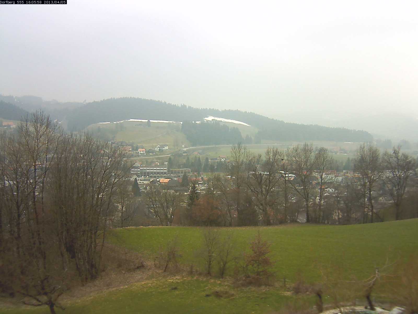 Webcam-Bild: Aussicht vom Dorfberg in Langnau 20130405-160600