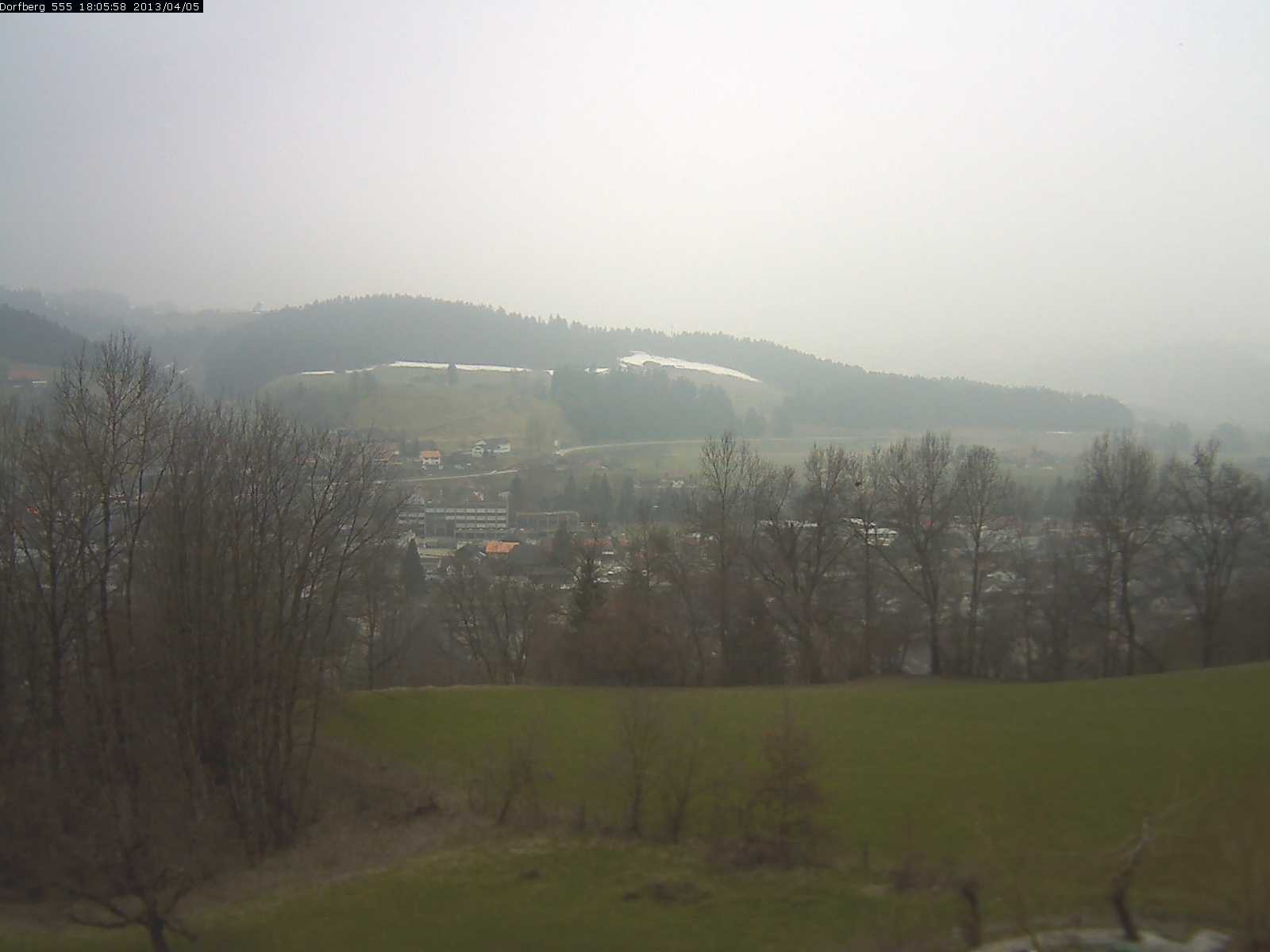 Webcam-Bild: Aussicht vom Dorfberg in Langnau 20130405-180600