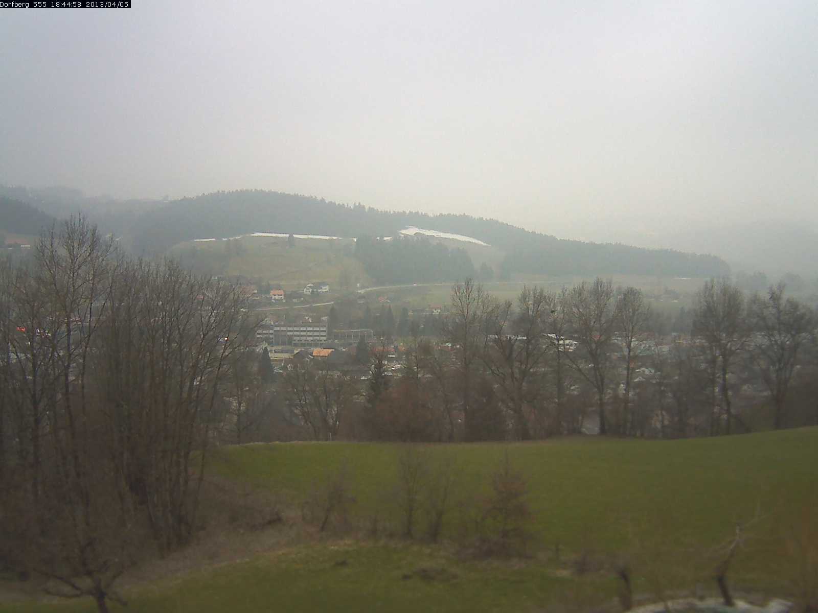 Webcam-Bild: Aussicht vom Dorfberg in Langnau 20130405-184500