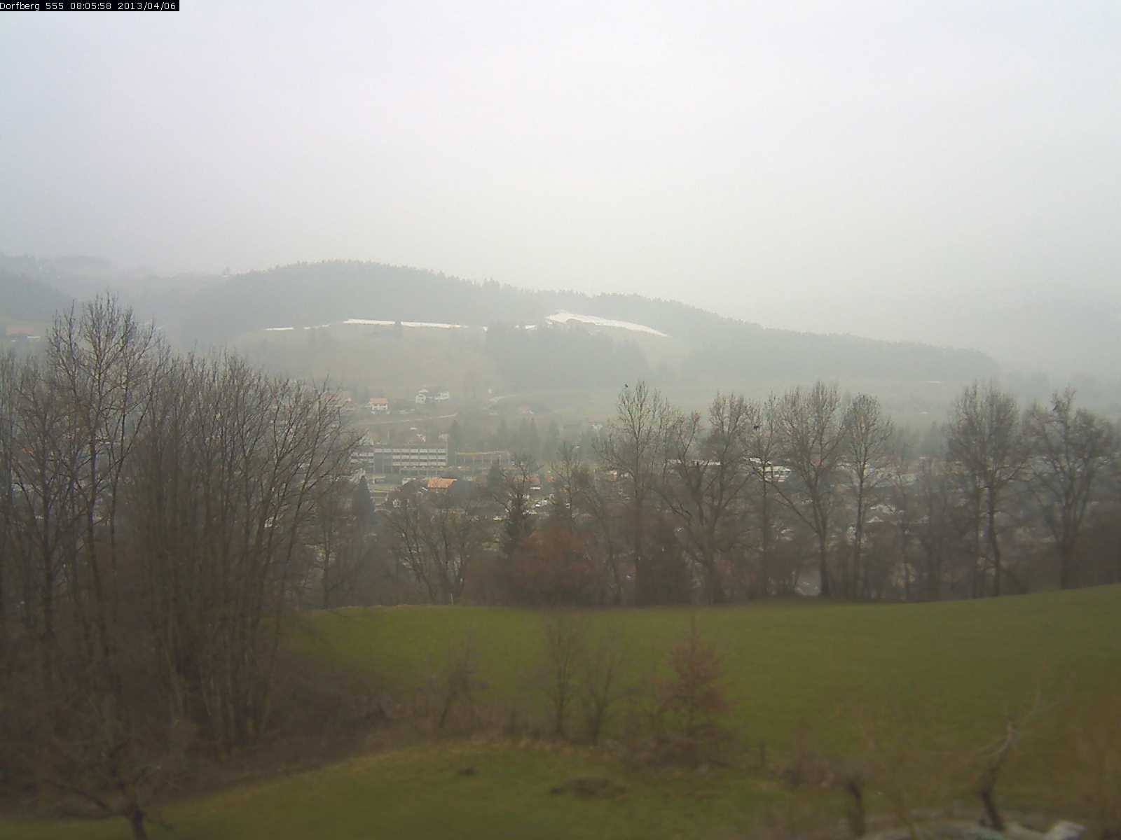 Webcam-Bild: Aussicht vom Dorfberg in Langnau 20130406-080600