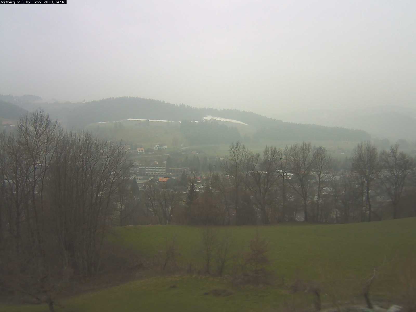 Webcam-Bild: Aussicht vom Dorfberg in Langnau 20130406-090600