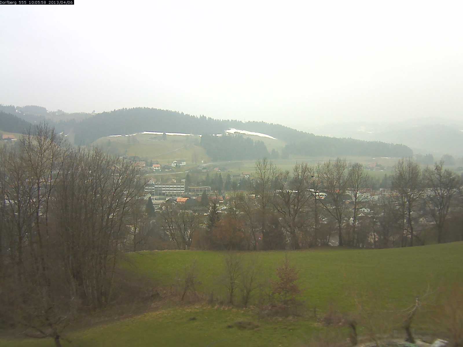 Webcam-Bild: Aussicht vom Dorfberg in Langnau 20130406-100600