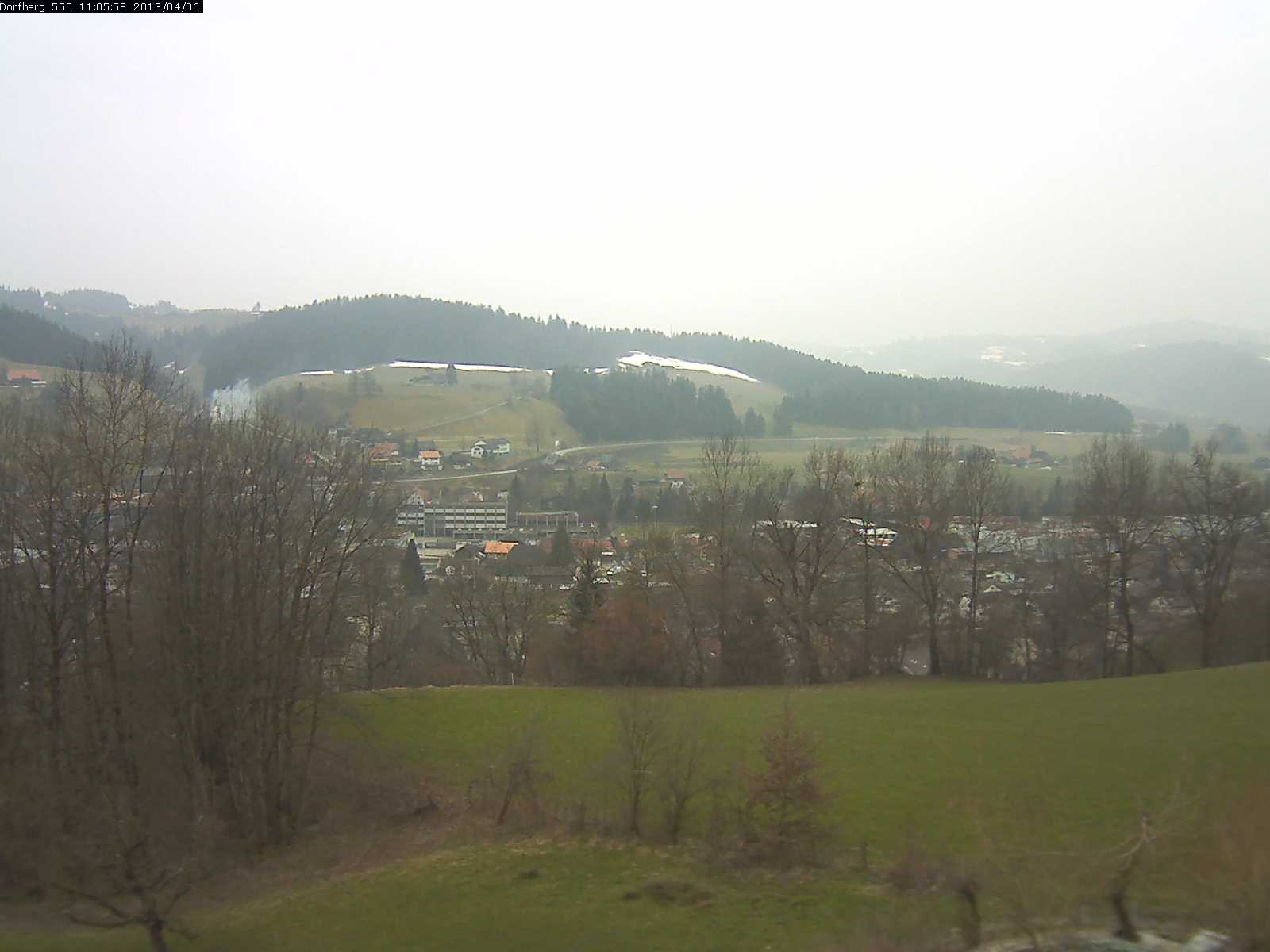 Webcam-Bild: Aussicht vom Dorfberg in Langnau 20130406-110600