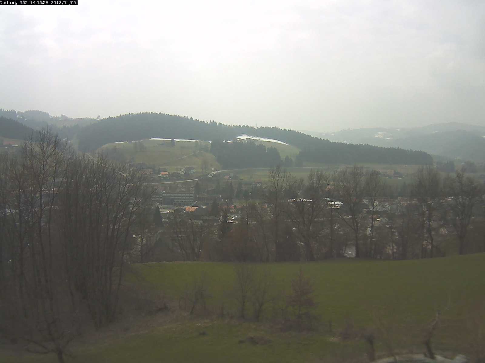 Webcam-Bild: Aussicht vom Dorfberg in Langnau 20130406-140600