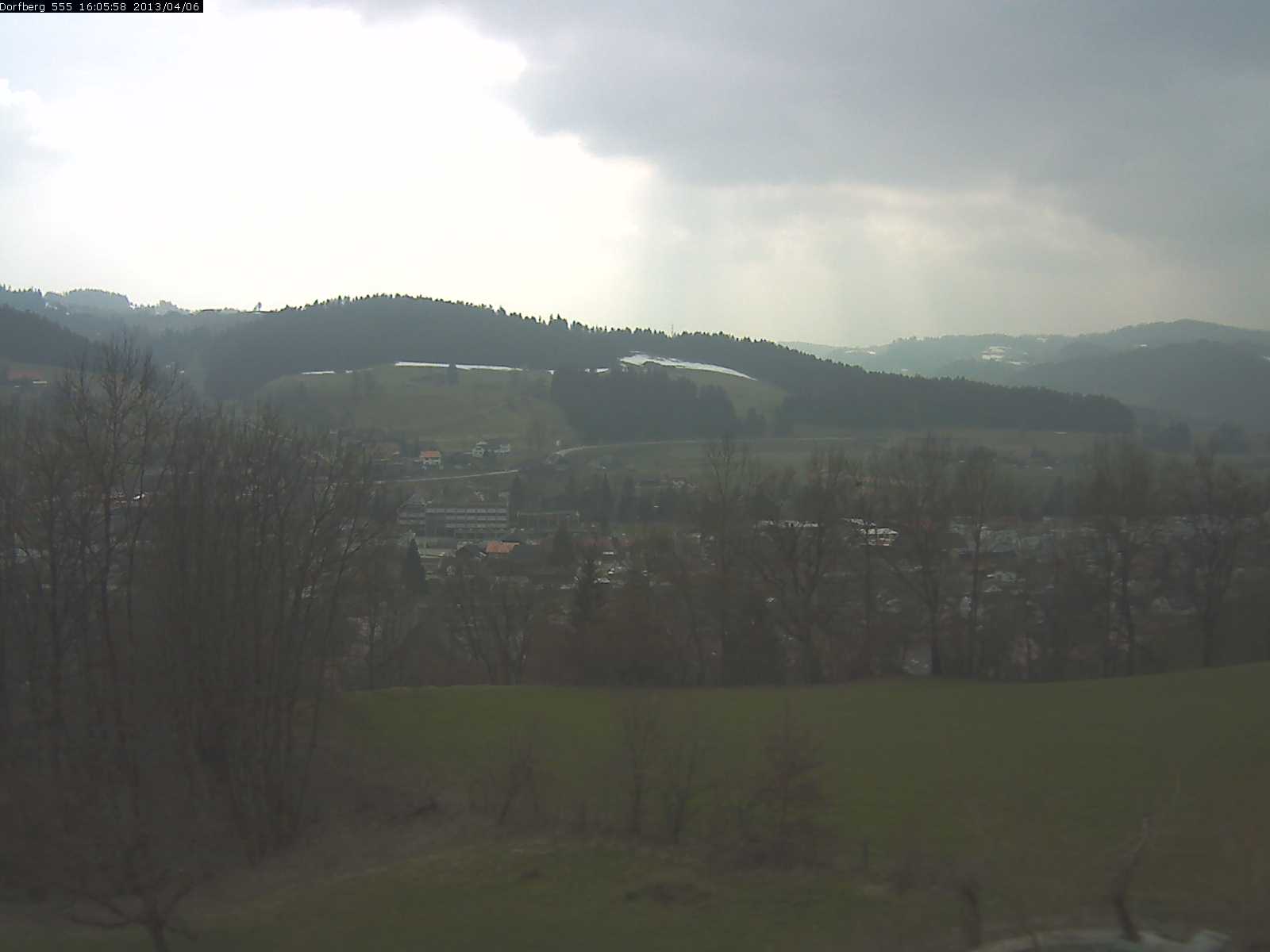 Webcam-Bild: Aussicht vom Dorfberg in Langnau 20130406-160600
