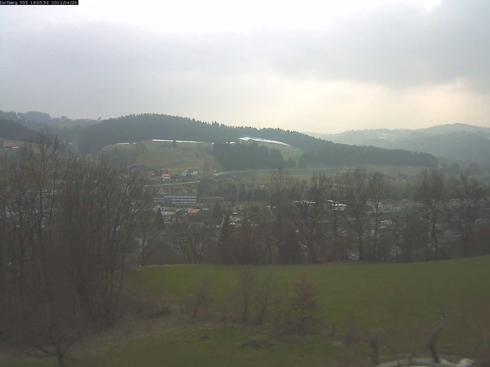 Webcam-Bild: Aussicht vom Dorfberg in Langnau 20130406-180600