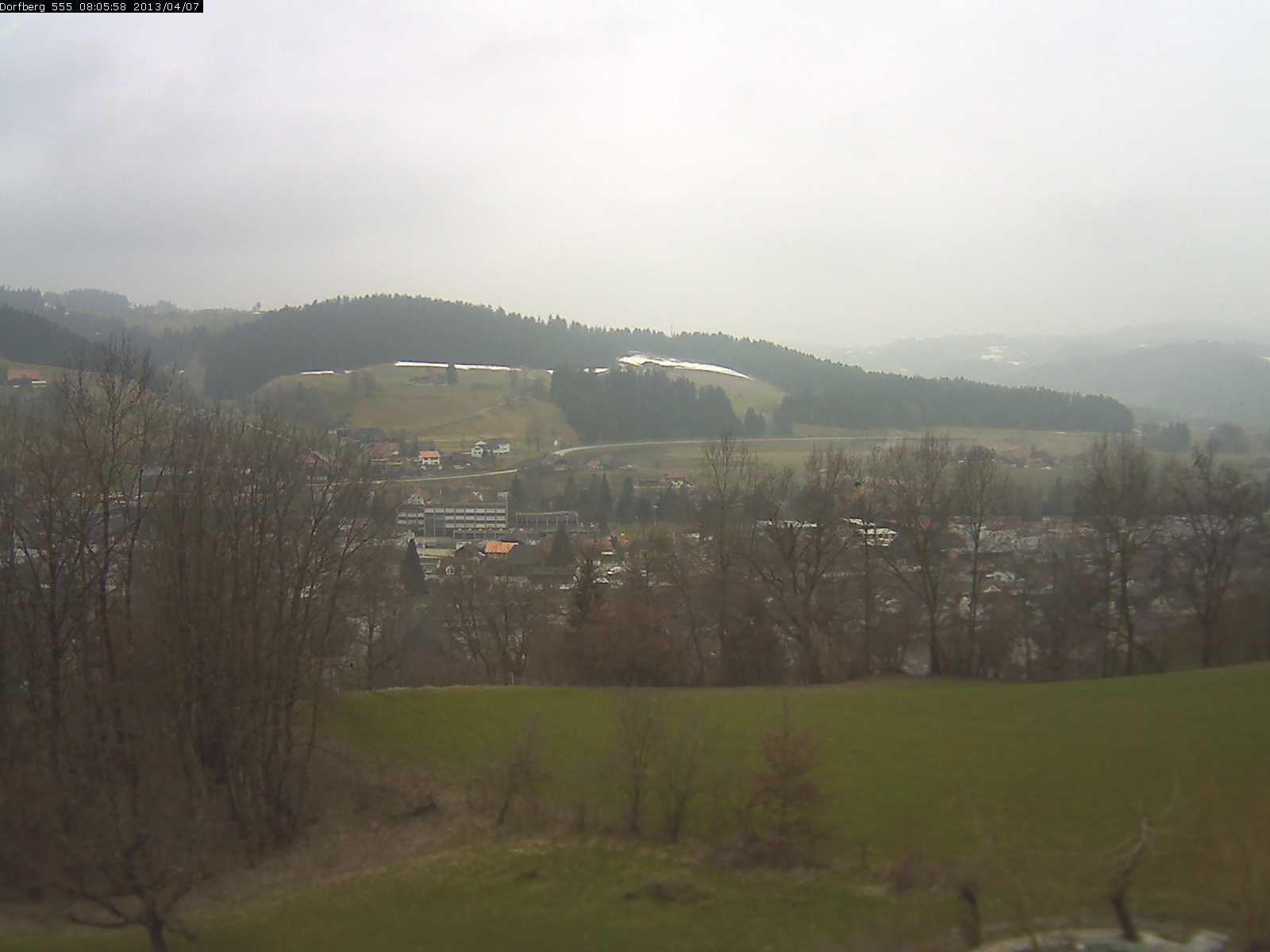 Webcam-Bild: Aussicht vom Dorfberg in Langnau 20130407-080600