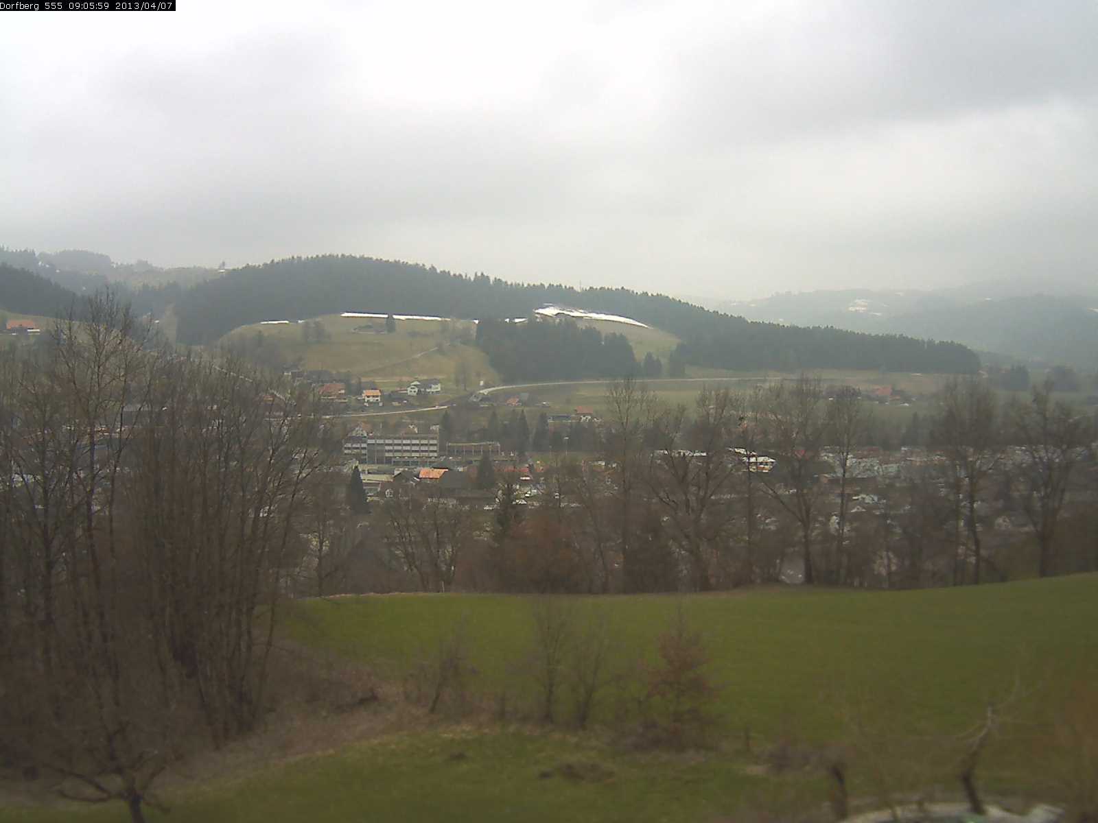 Webcam-Bild: Aussicht vom Dorfberg in Langnau 20130407-090600