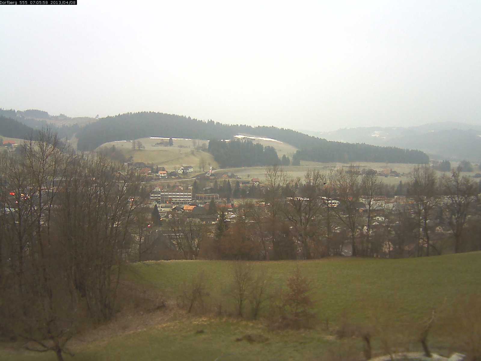 Webcam-Bild: Aussicht vom Dorfberg in Langnau 20130408-070600