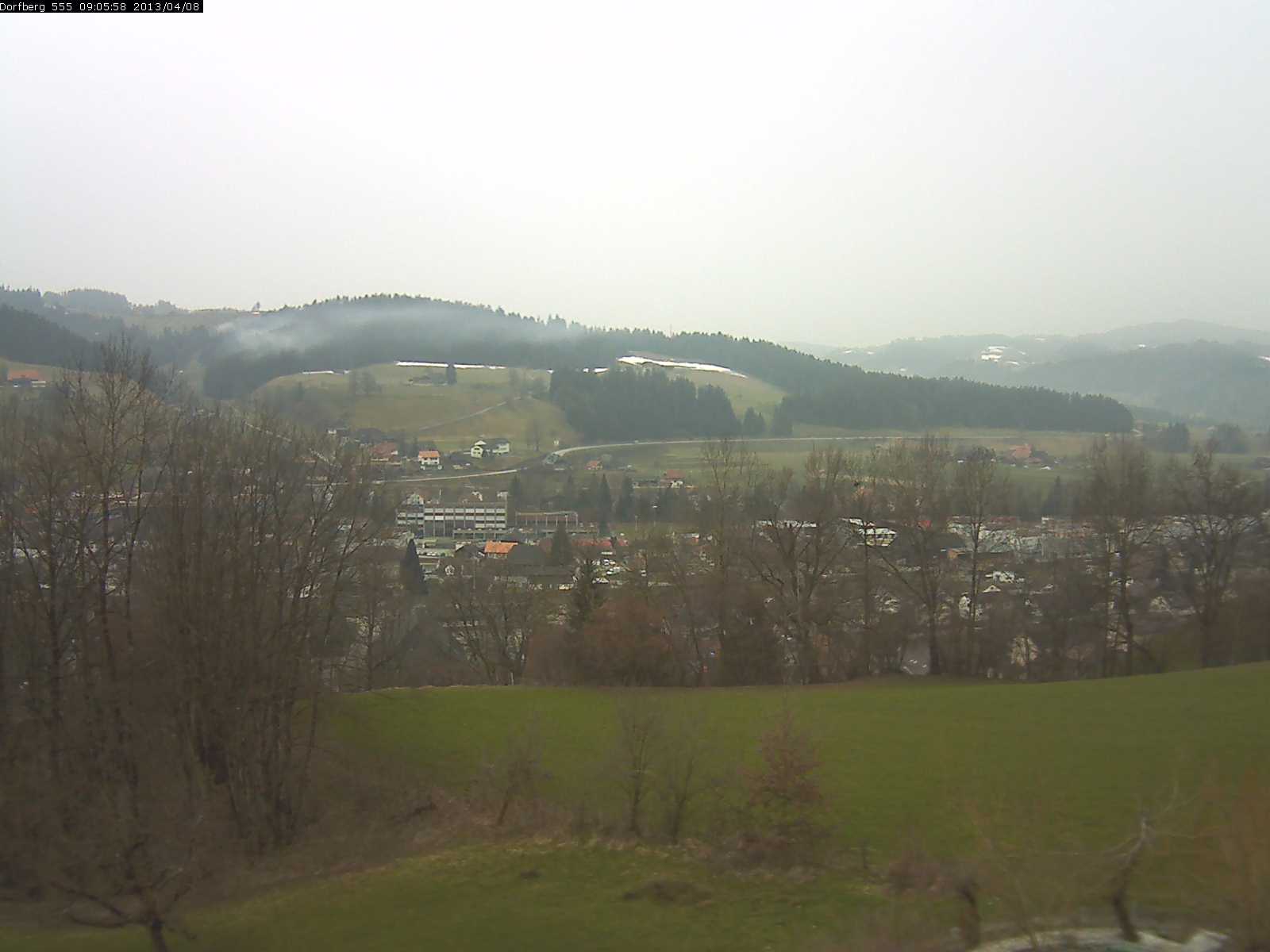 Webcam-Bild: Aussicht vom Dorfberg in Langnau 20130408-090600