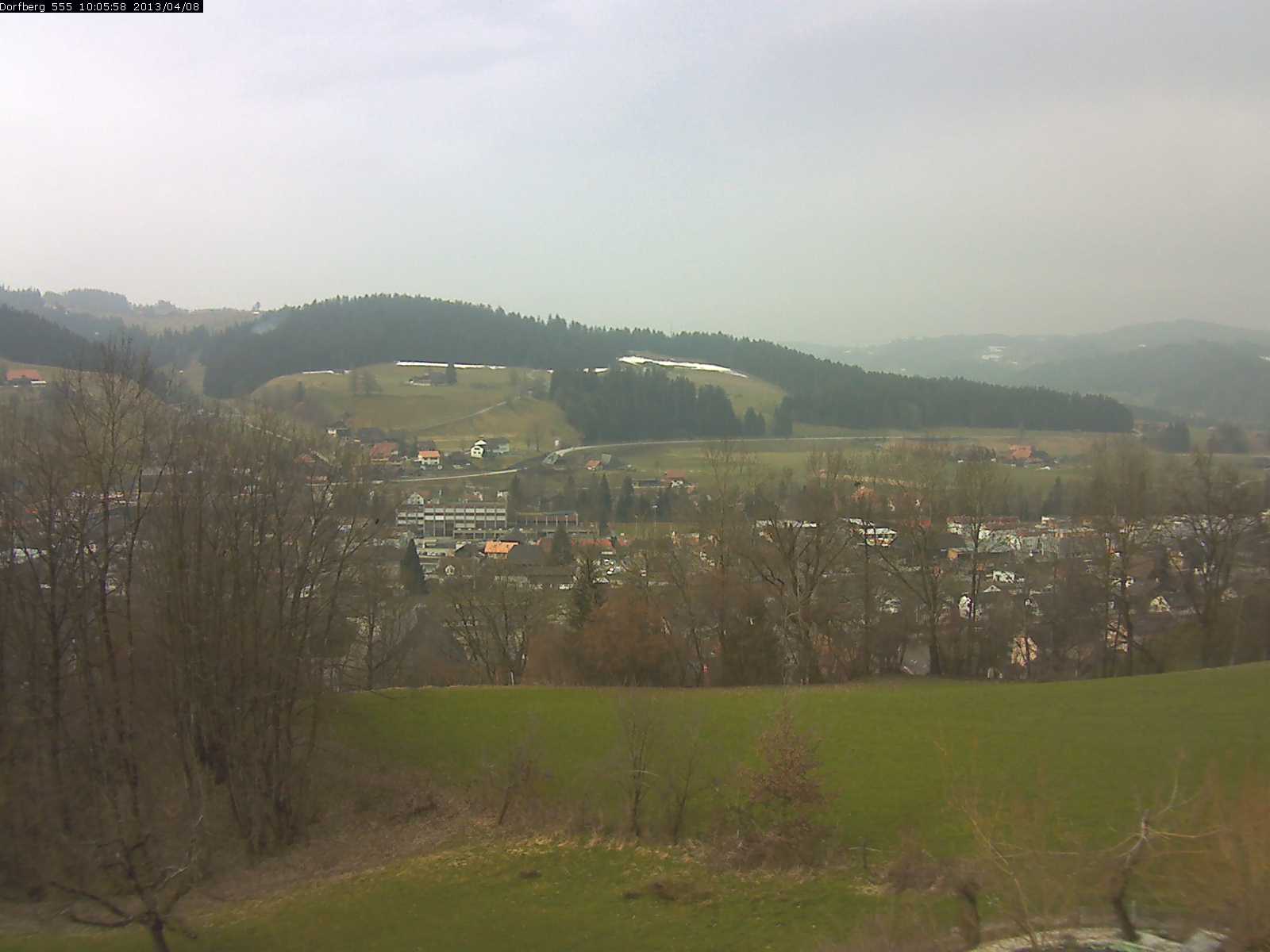 Webcam-Bild: Aussicht vom Dorfberg in Langnau 20130408-100600