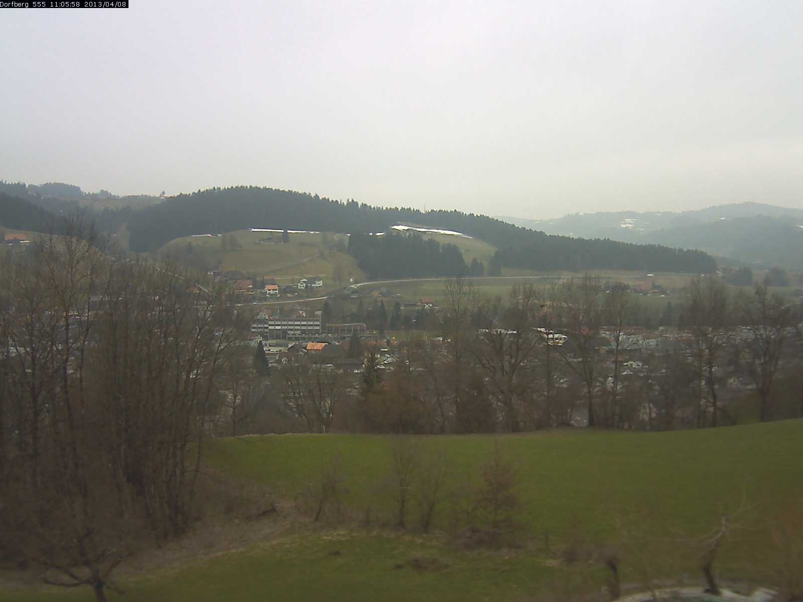 Webcam-Bild: Aussicht vom Dorfberg in Langnau 20130408-110600