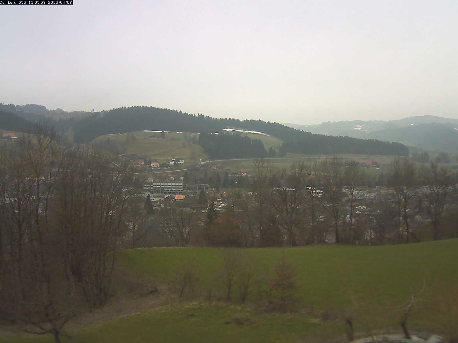Webcam-Bild: Aussicht vom Dorfberg in Langnau 20130408-120600