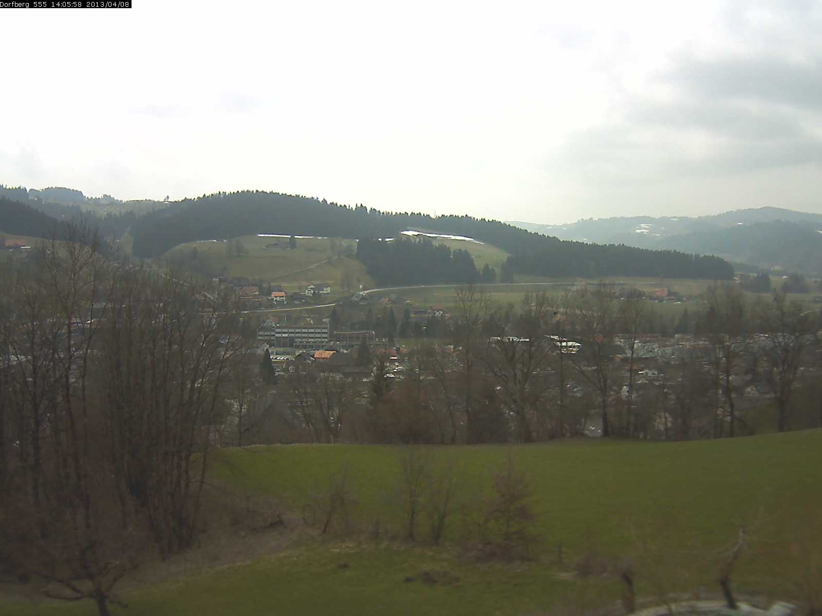 Webcam-Bild: Aussicht vom Dorfberg in Langnau 20130408-140600
