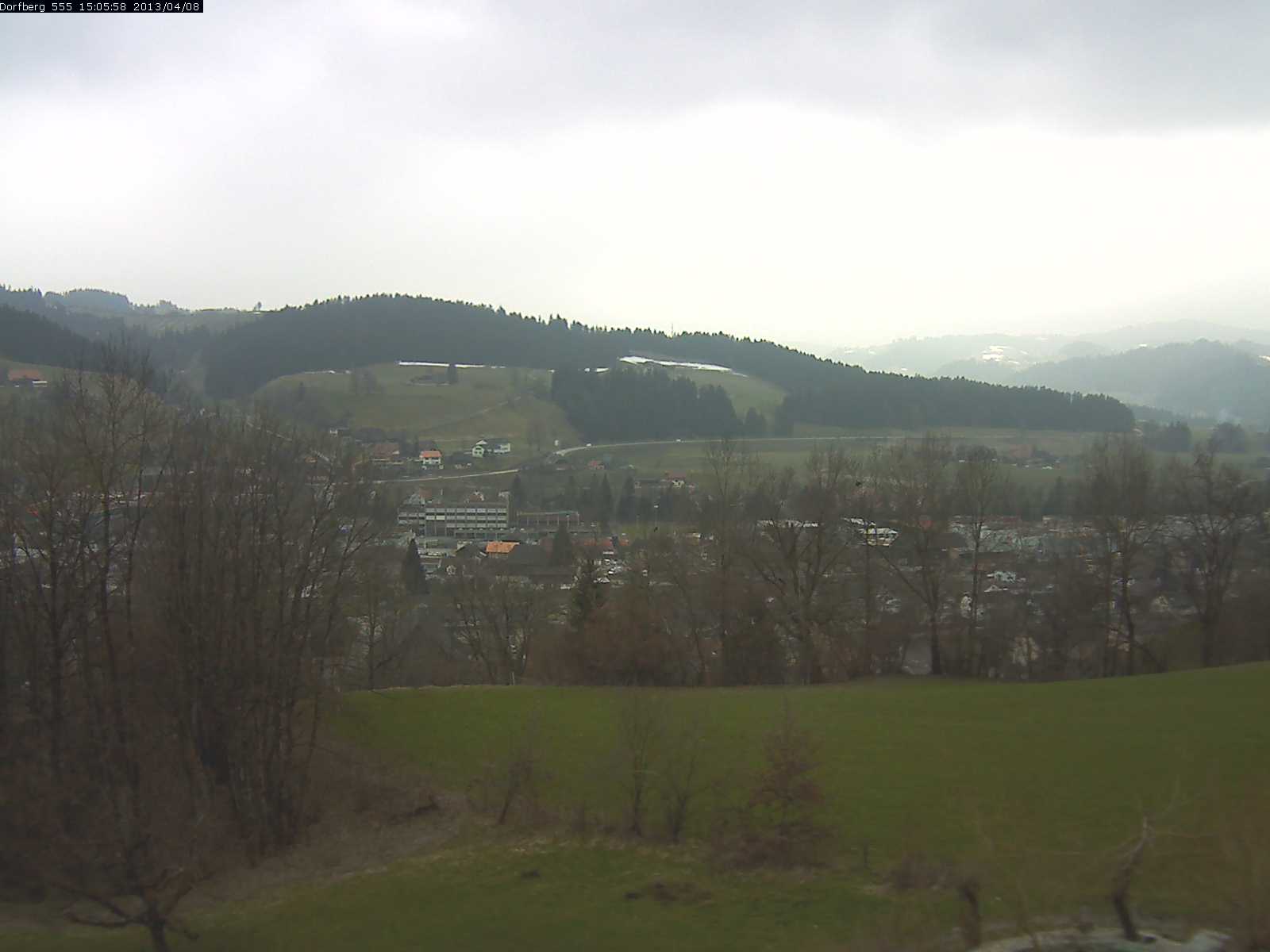 Webcam-Bild: Aussicht vom Dorfberg in Langnau 20130408-150600