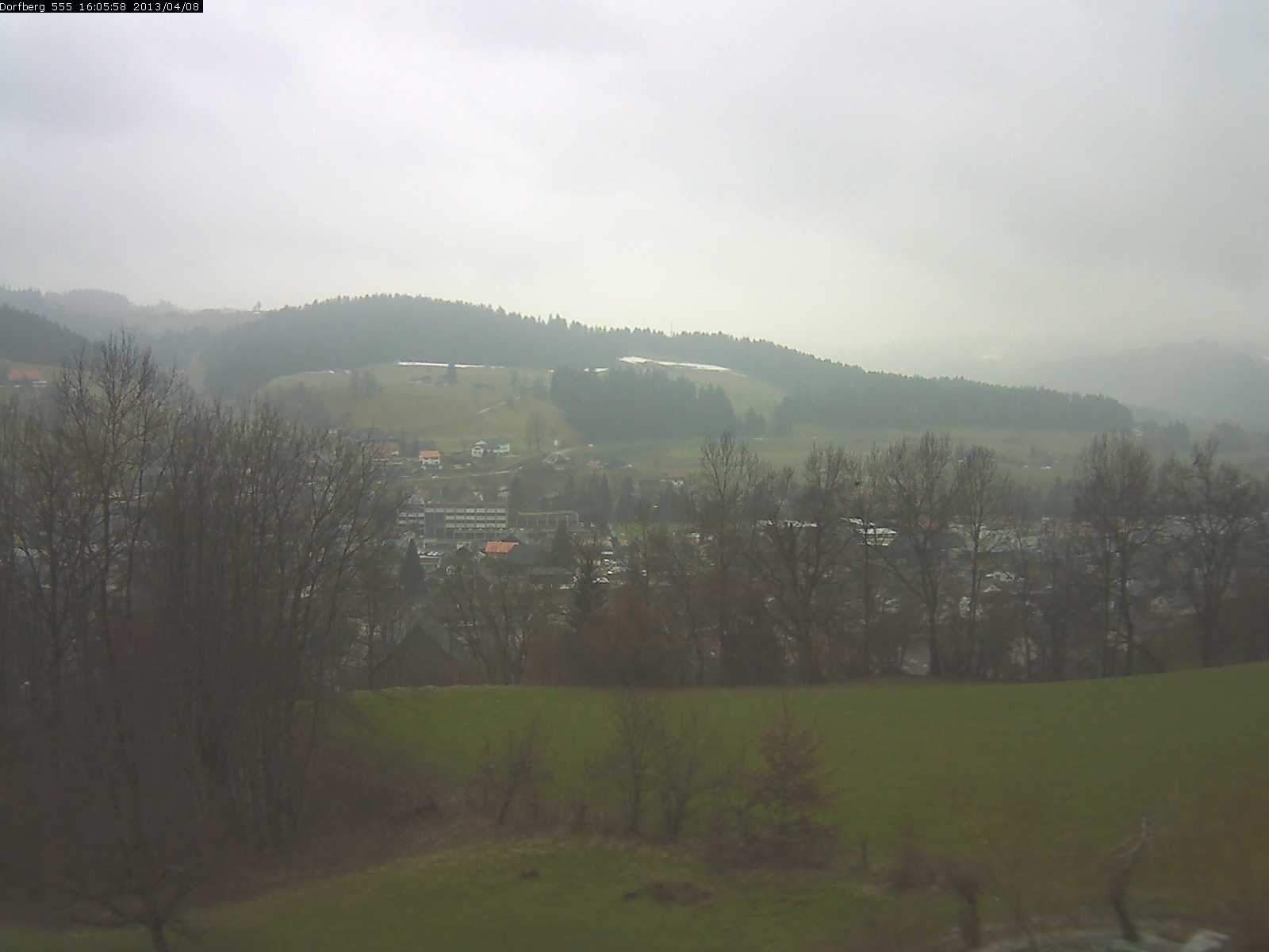 Webcam-Bild: Aussicht vom Dorfberg in Langnau 20130408-160600