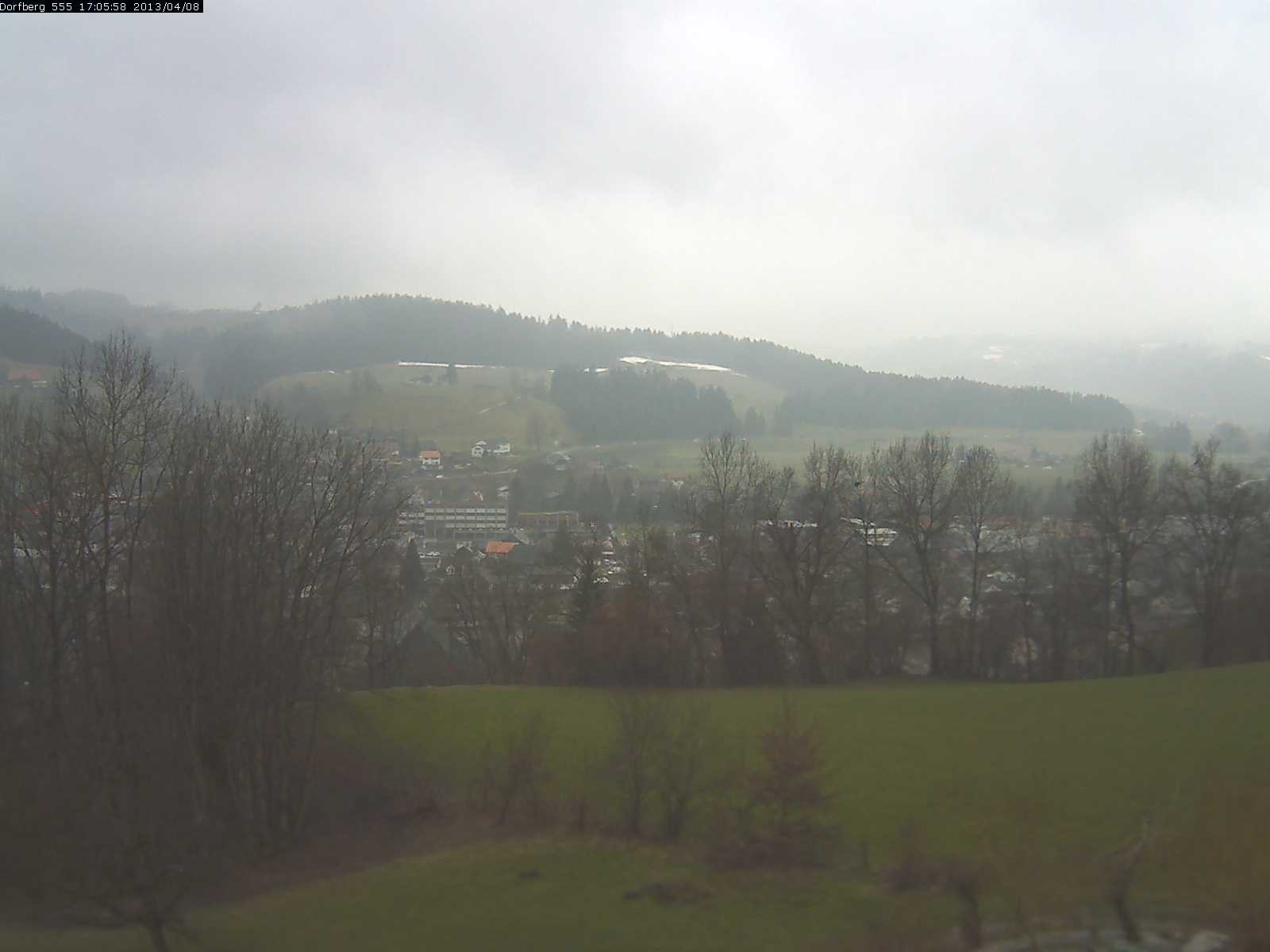 Webcam-Bild: Aussicht vom Dorfberg in Langnau 20130408-170600