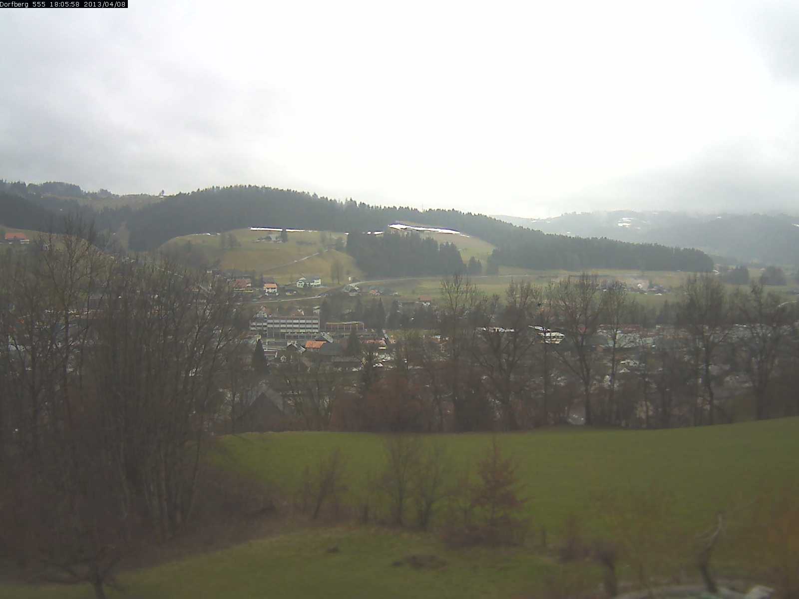 Webcam-Bild: Aussicht vom Dorfberg in Langnau 20130408-180600