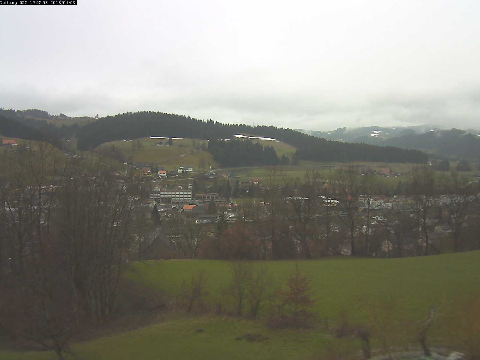 Webcam-Bild: Aussicht vom Dorfberg in Langnau 20130409-120600