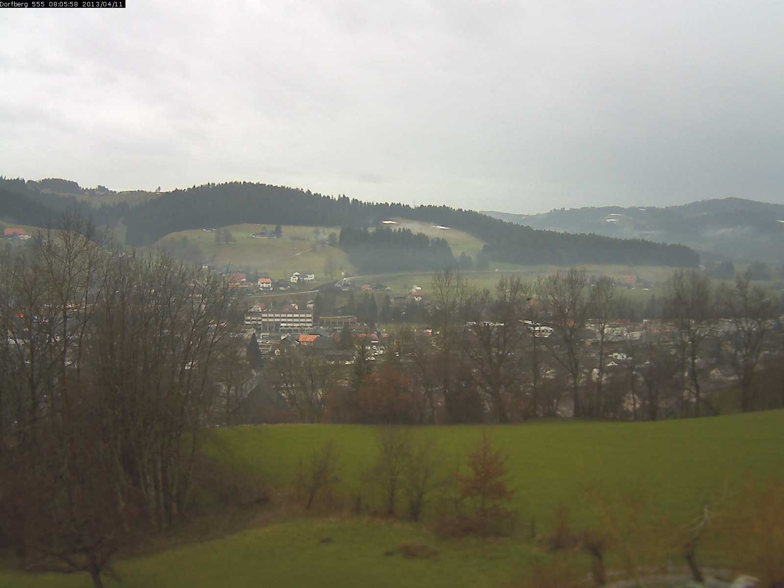 Webcam-Bild: Aussicht vom Dorfberg in Langnau 20130411-080600