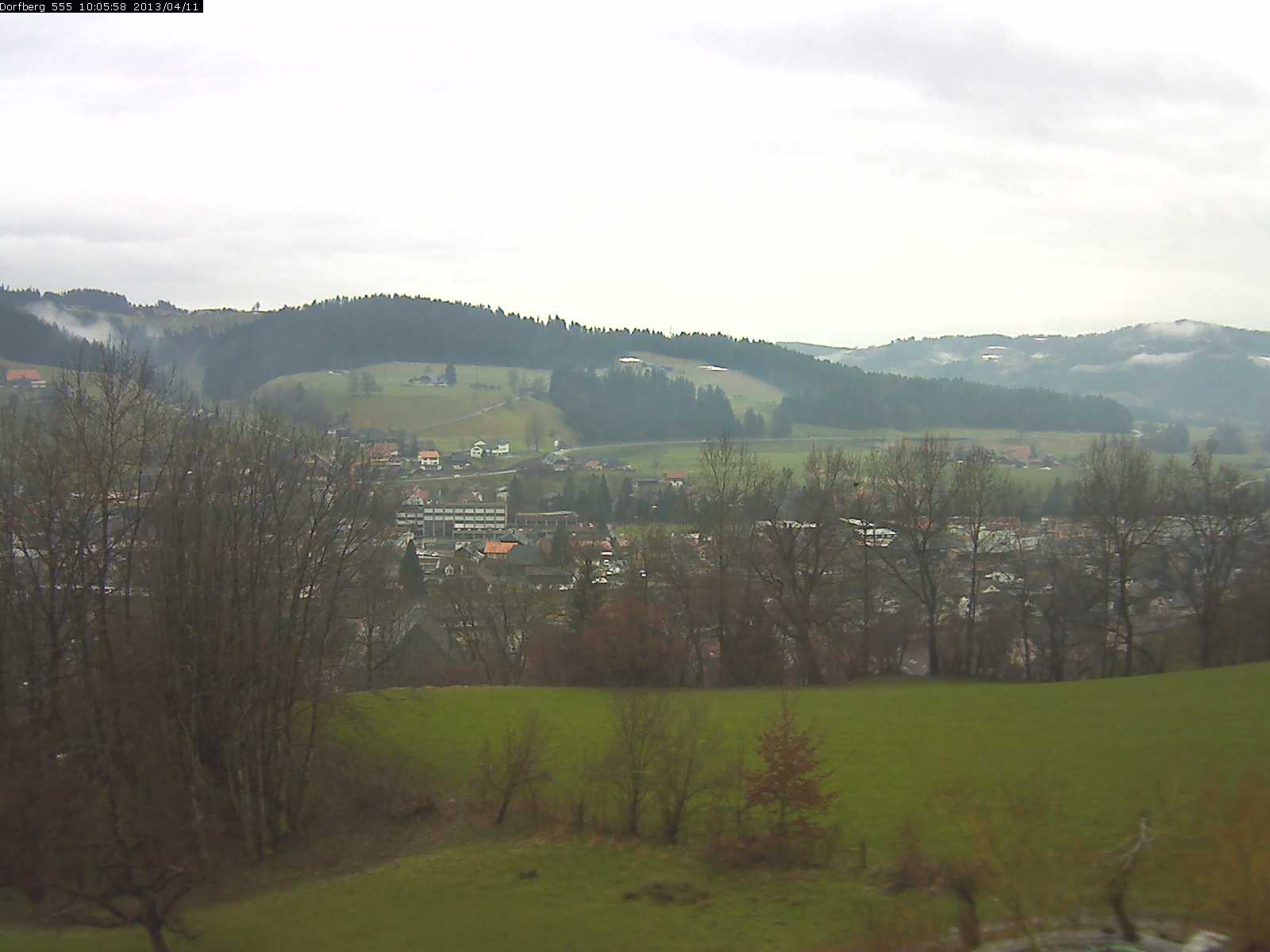 Webcam-Bild: Aussicht vom Dorfberg in Langnau 20130411-100600