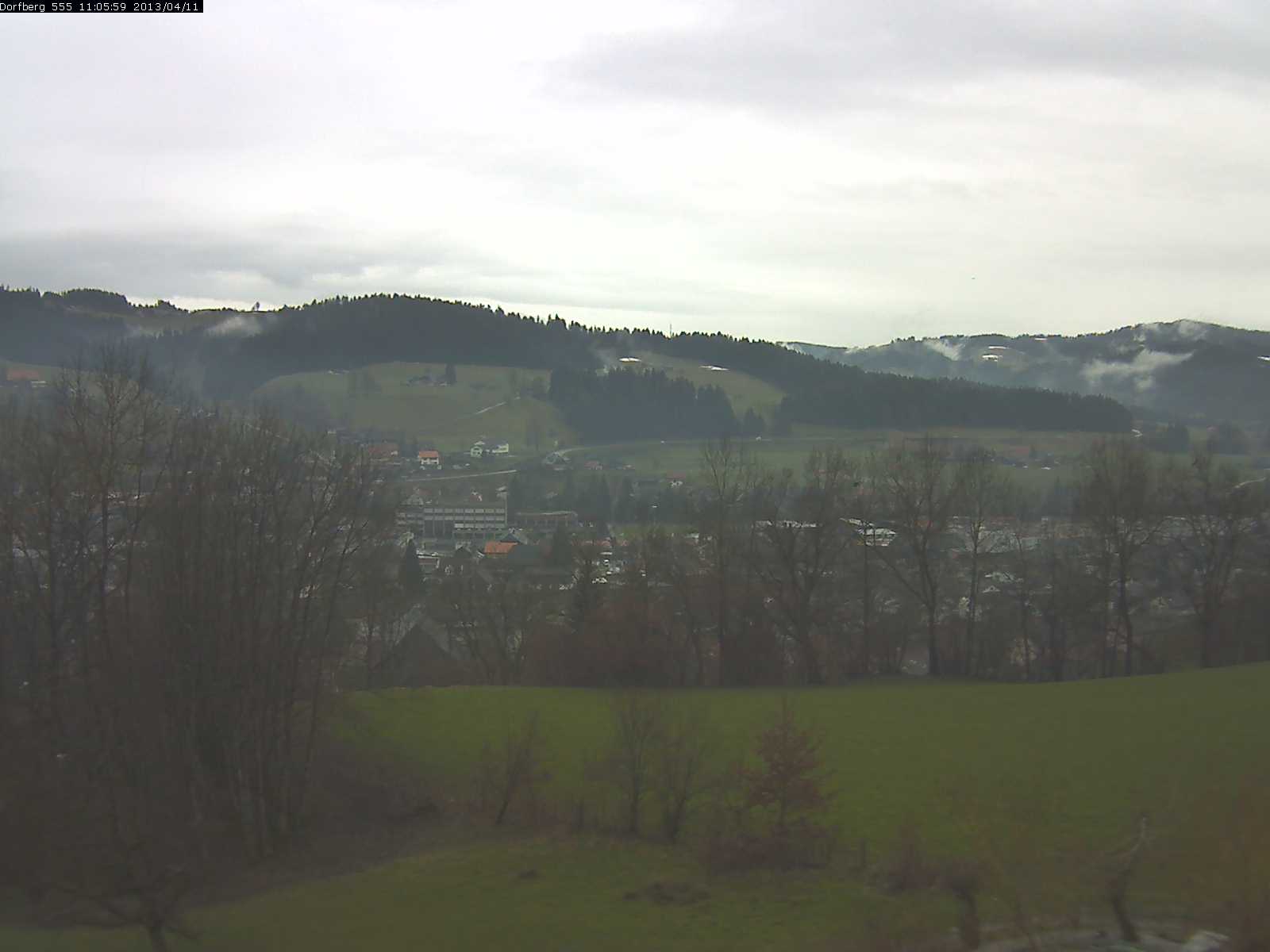 Webcam-Bild: Aussicht vom Dorfberg in Langnau 20130411-110600
