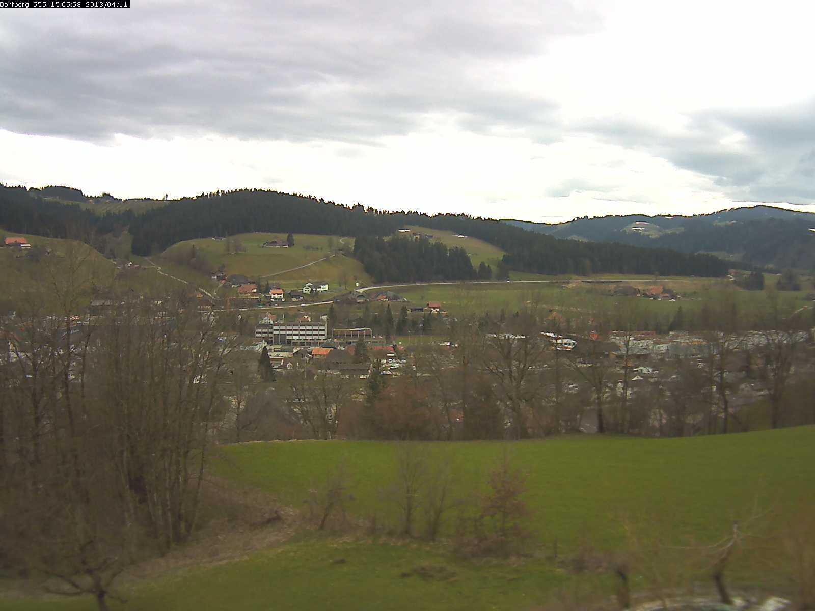 Webcam-Bild: Aussicht vom Dorfberg in Langnau 20130411-150600