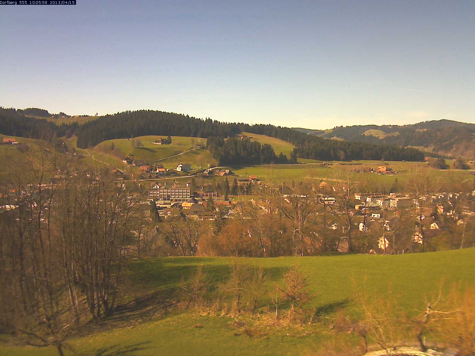 Webcam-Bild: Aussicht vom Dorfberg in Langnau 20130415-100600
