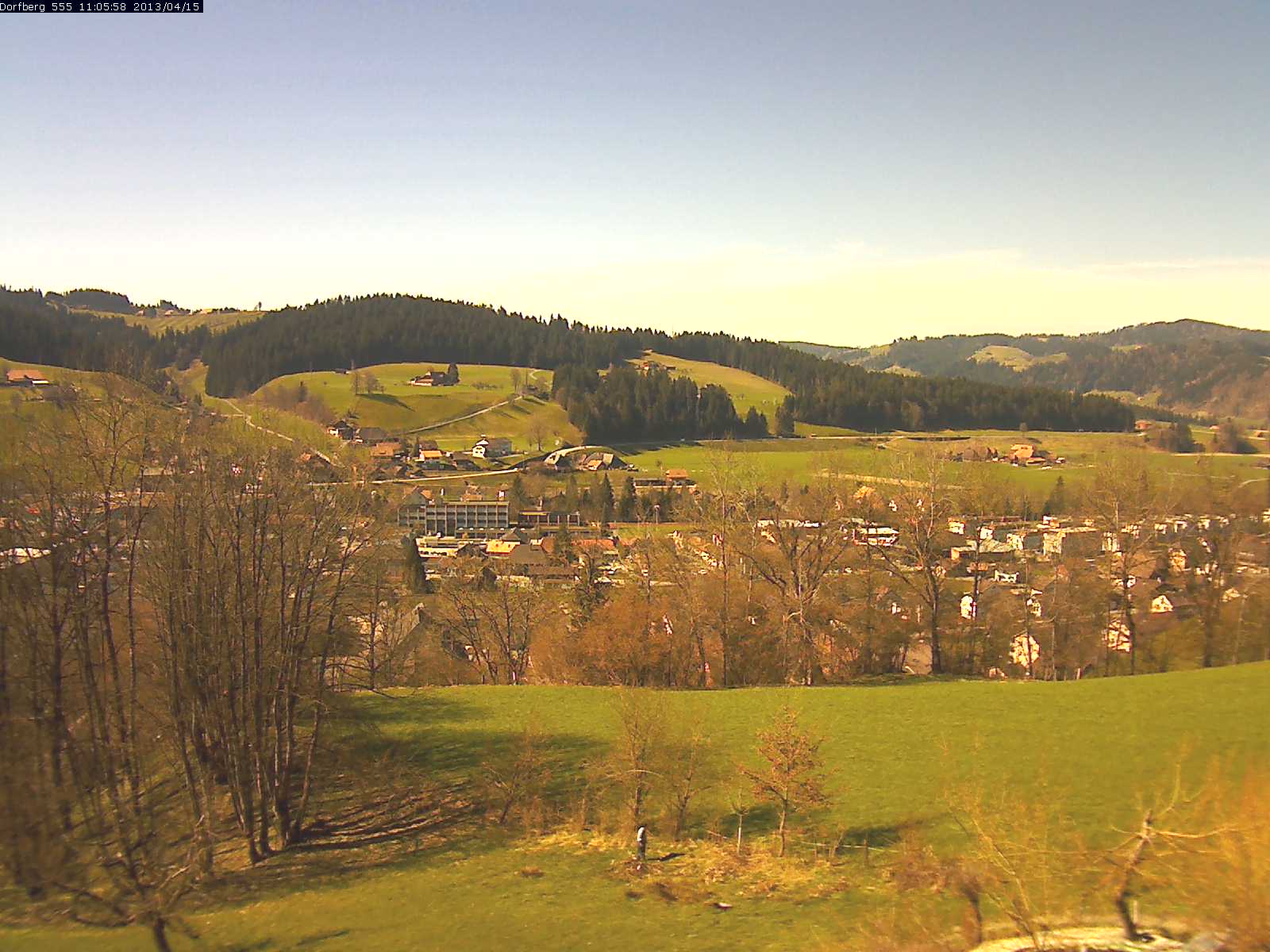 Webcam-Bild: Aussicht vom Dorfberg in Langnau 20130415-110600