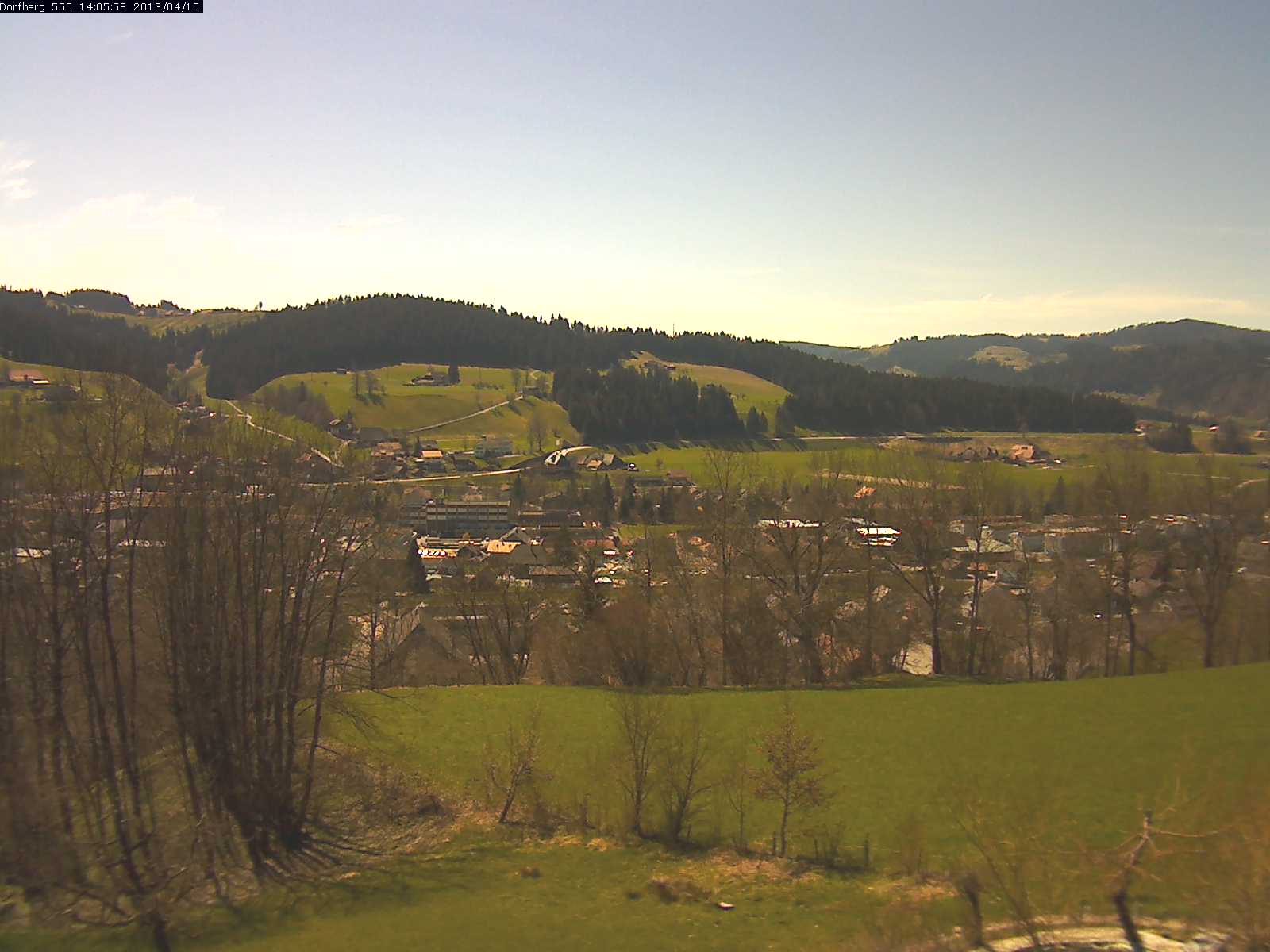 Webcam-Bild: Aussicht vom Dorfberg in Langnau 20130415-140600
