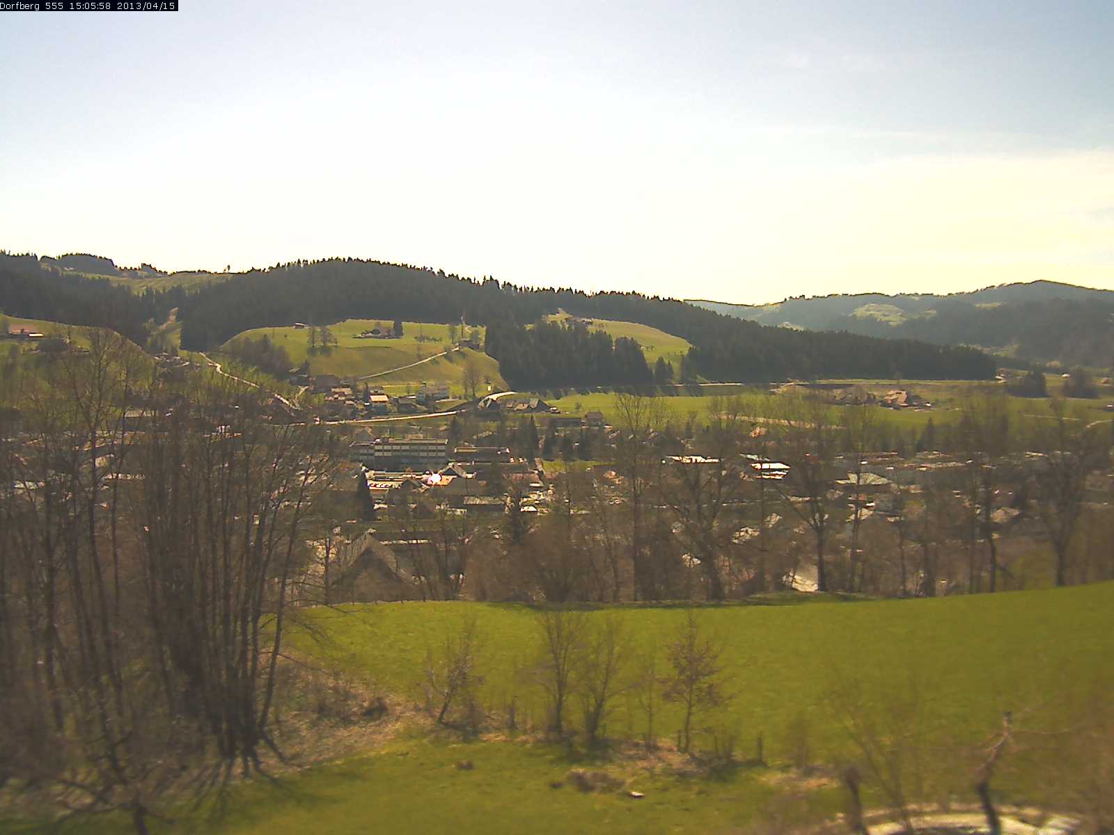 Webcam-Bild: Aussicht vom Dorfberg in Langnau 20130415-150600