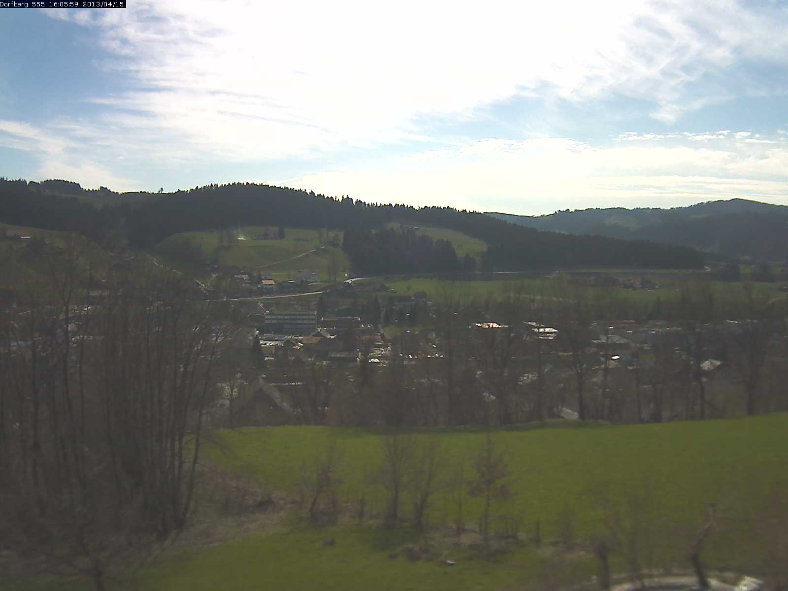 Webcam-Bild: Aussicht vom Dorfberg in Langnau 20130415-160600