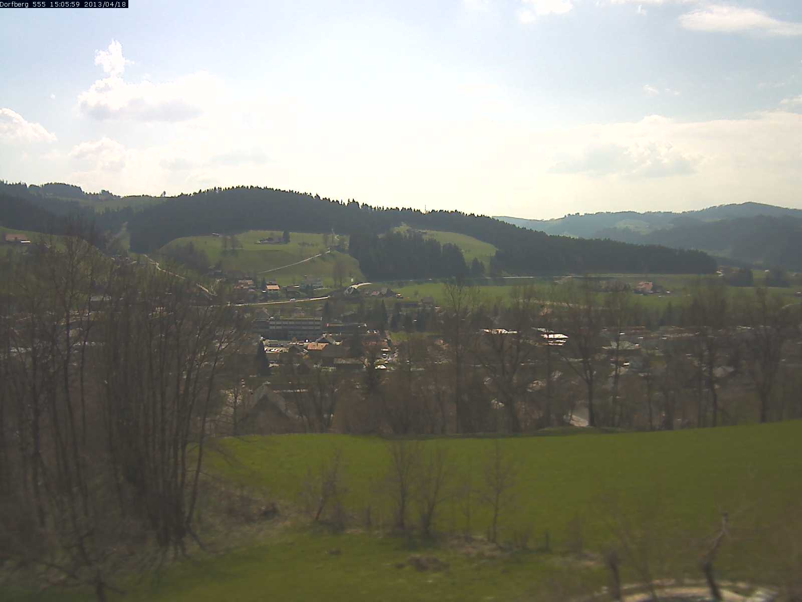 Webcam-Bild: Aussicht vom Dorfberg in Langnau 20130418-150600