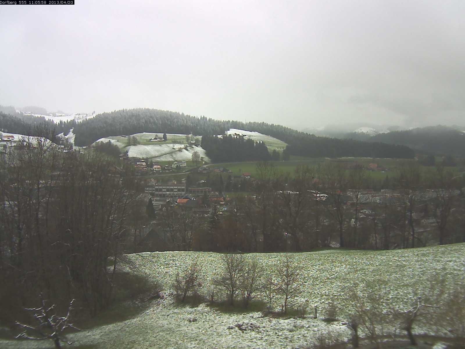 Webcam-Bild: Aussicht vom Dorfberg in Langnau 20130420-110600