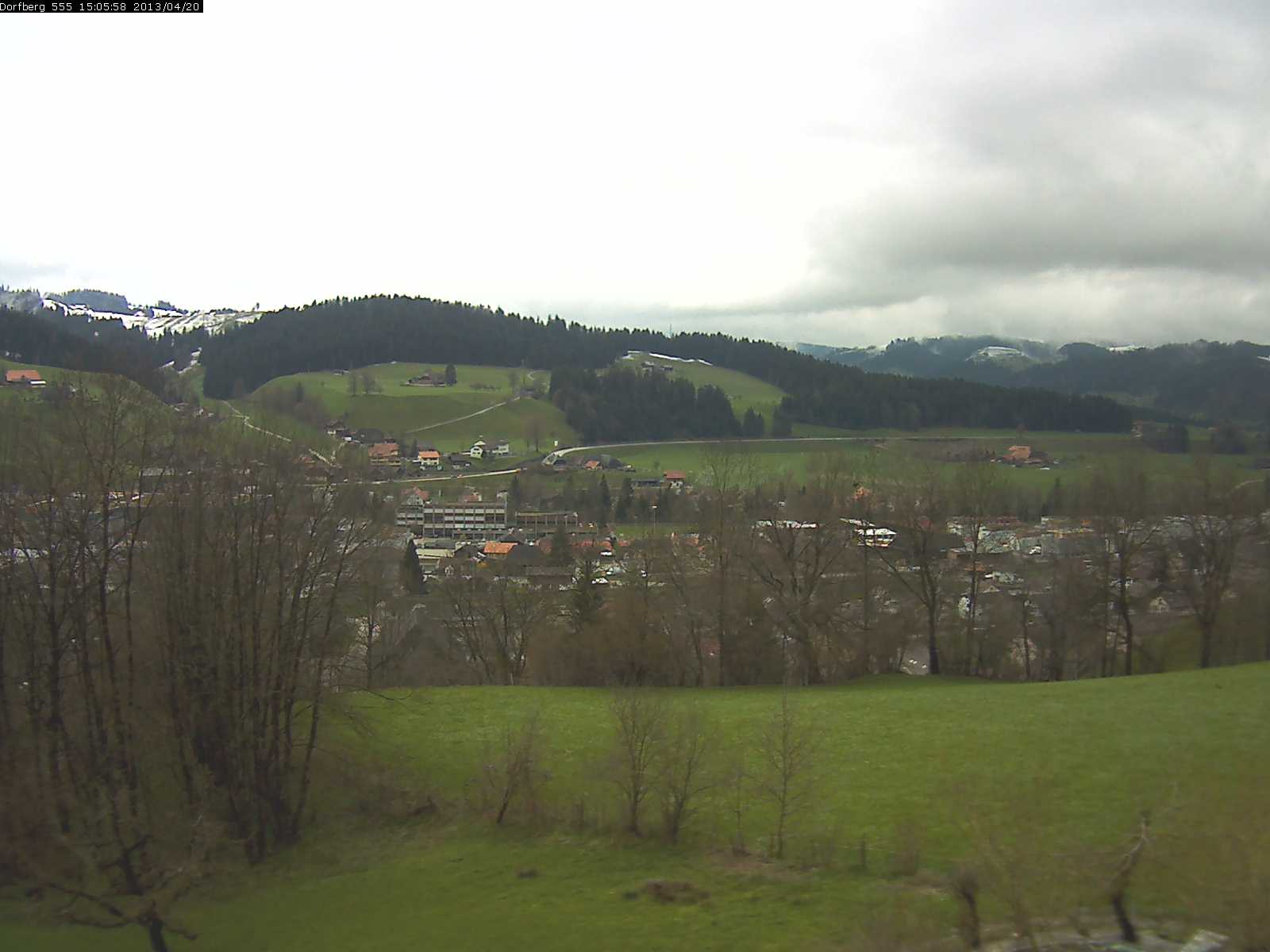 Webcam-Bild: Aussicht vom Dorfberg in Langnau 20130420-150600