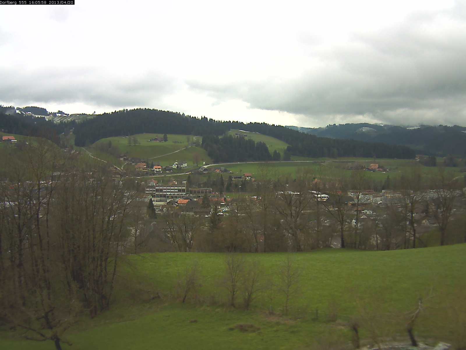 Webcam-Bild: Aussicht vom Dorfberg in Langnau 20130420-160600