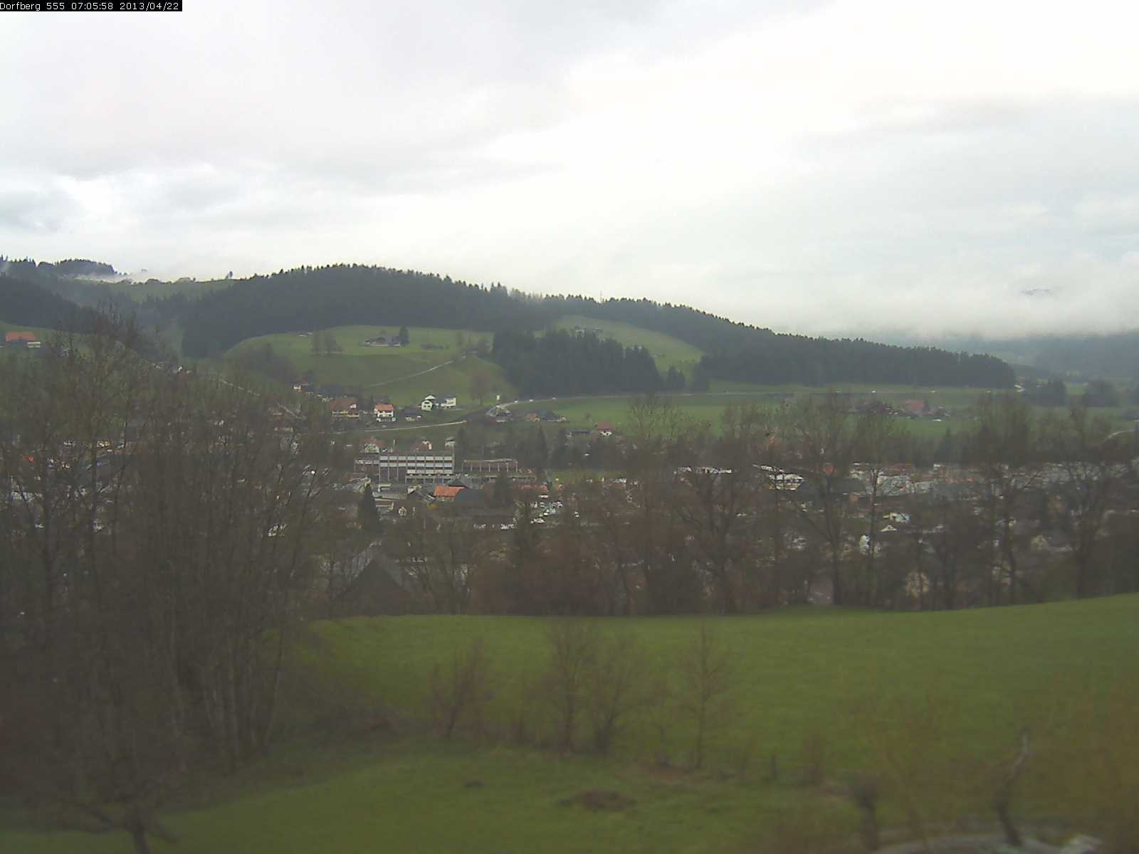 Webcam-Bild: Aussicht vom Dorfberg in Langnau 20130422-070600