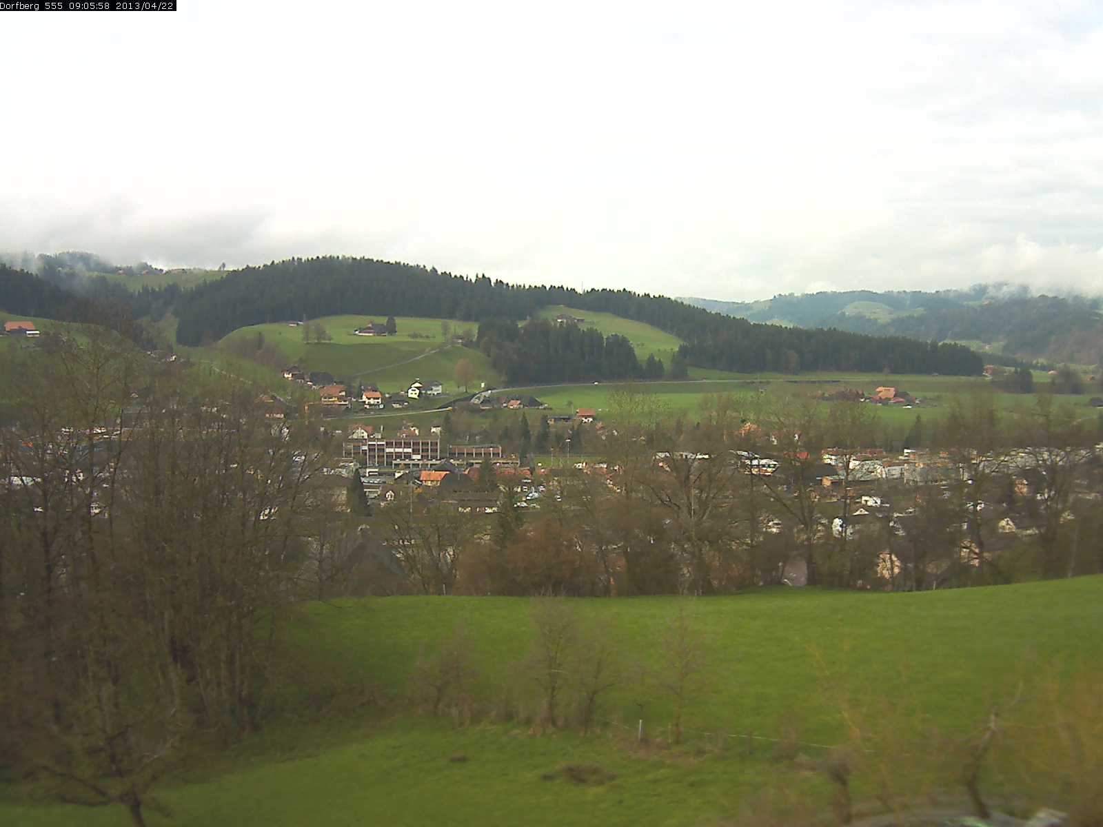 Webcam-Bild: Aussicht vom Dorfberg in Langnau 20130422-090600