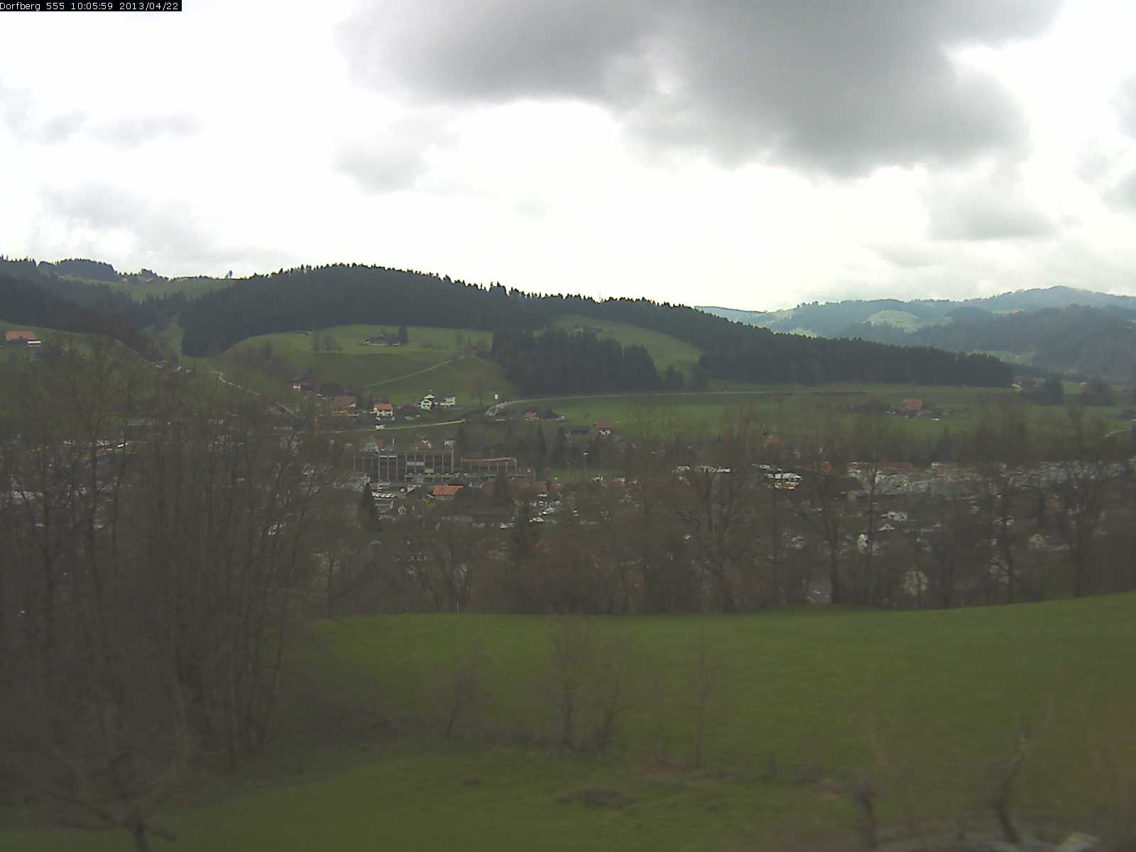 Webcam-Bild: Aussicht vom Dorfberg in Langnau 20130422-100600