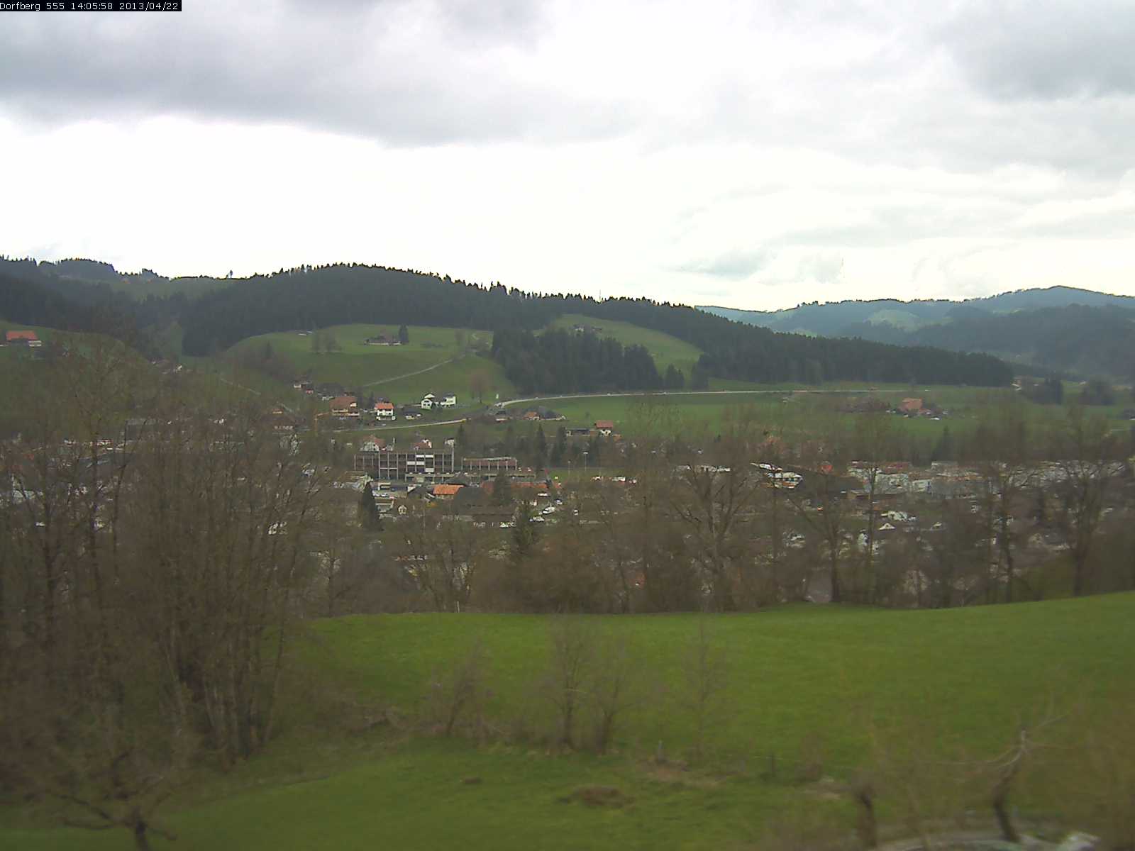 Webcam-Bild: Aussicht vom Dorfberg in Langnau 20130422-140600