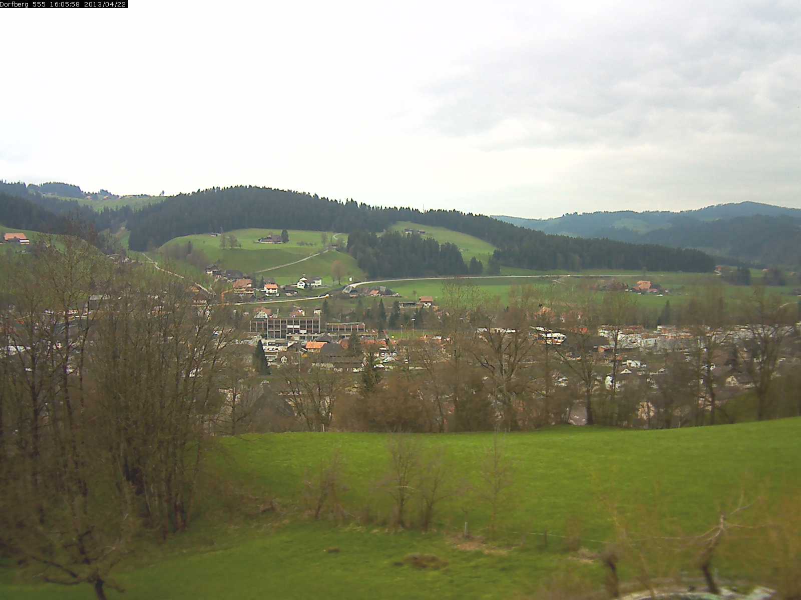 Webcam-Bild: Aussicht vom Dorfberg in Langnau 20130422-160600