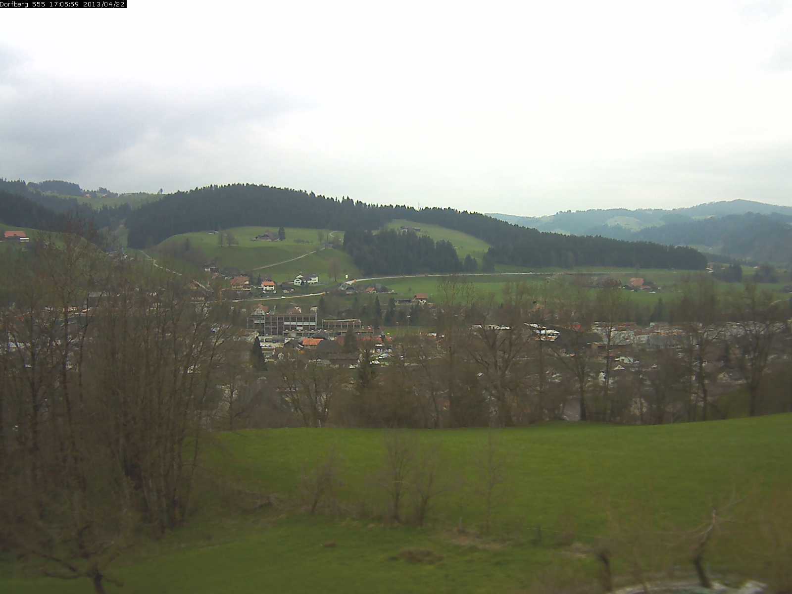 Webcam-Bild: Aussicht vom Dorfberg in Langnau 20130422-170600