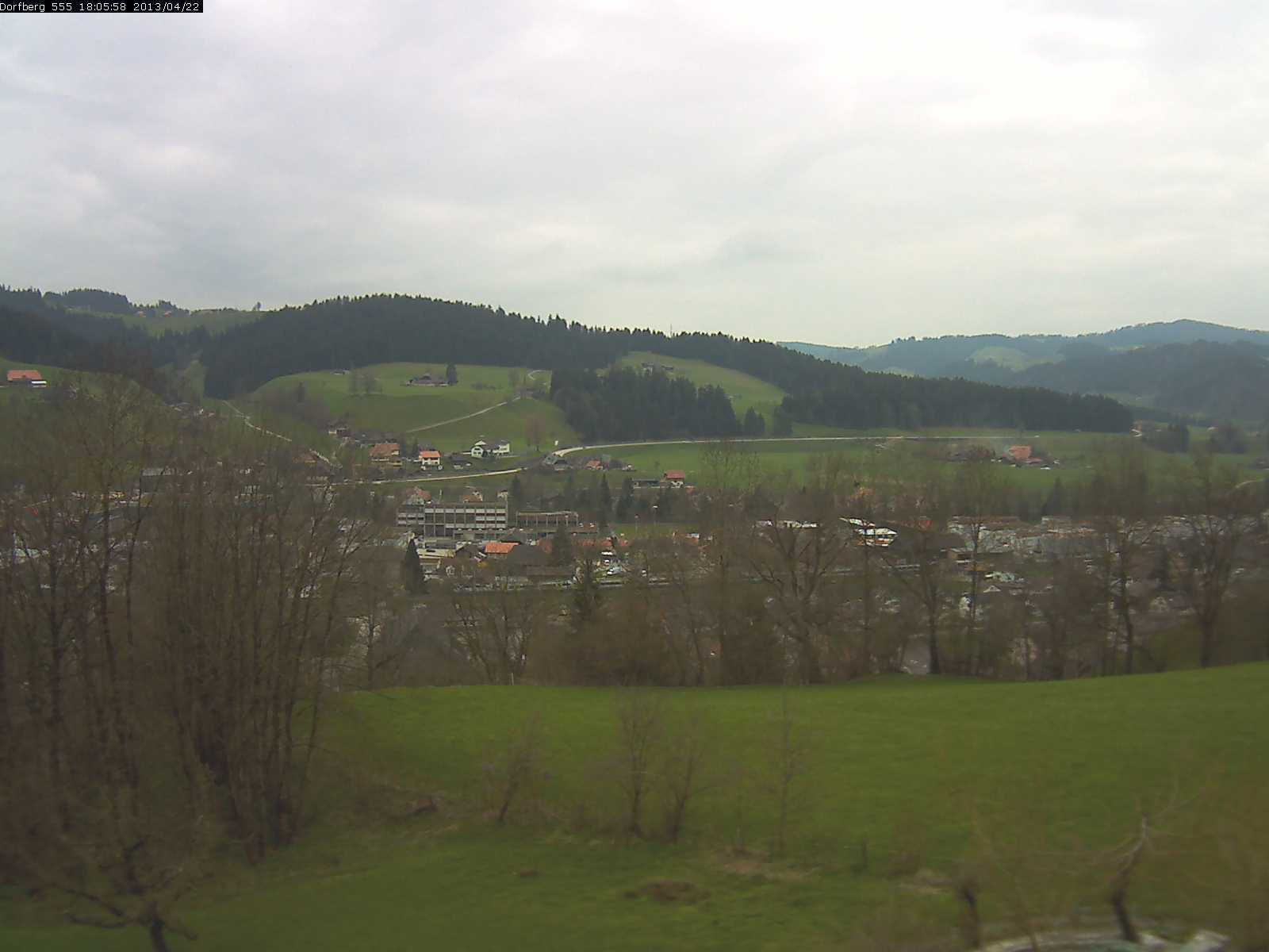 Webcam-Bild: Aussicht vom Dorfberg in Langnau 20130422-180600