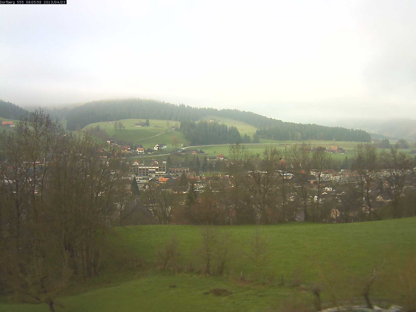 Webcam-Bild: Aussicht vom Dorfberg in Langnau 20130423-080600