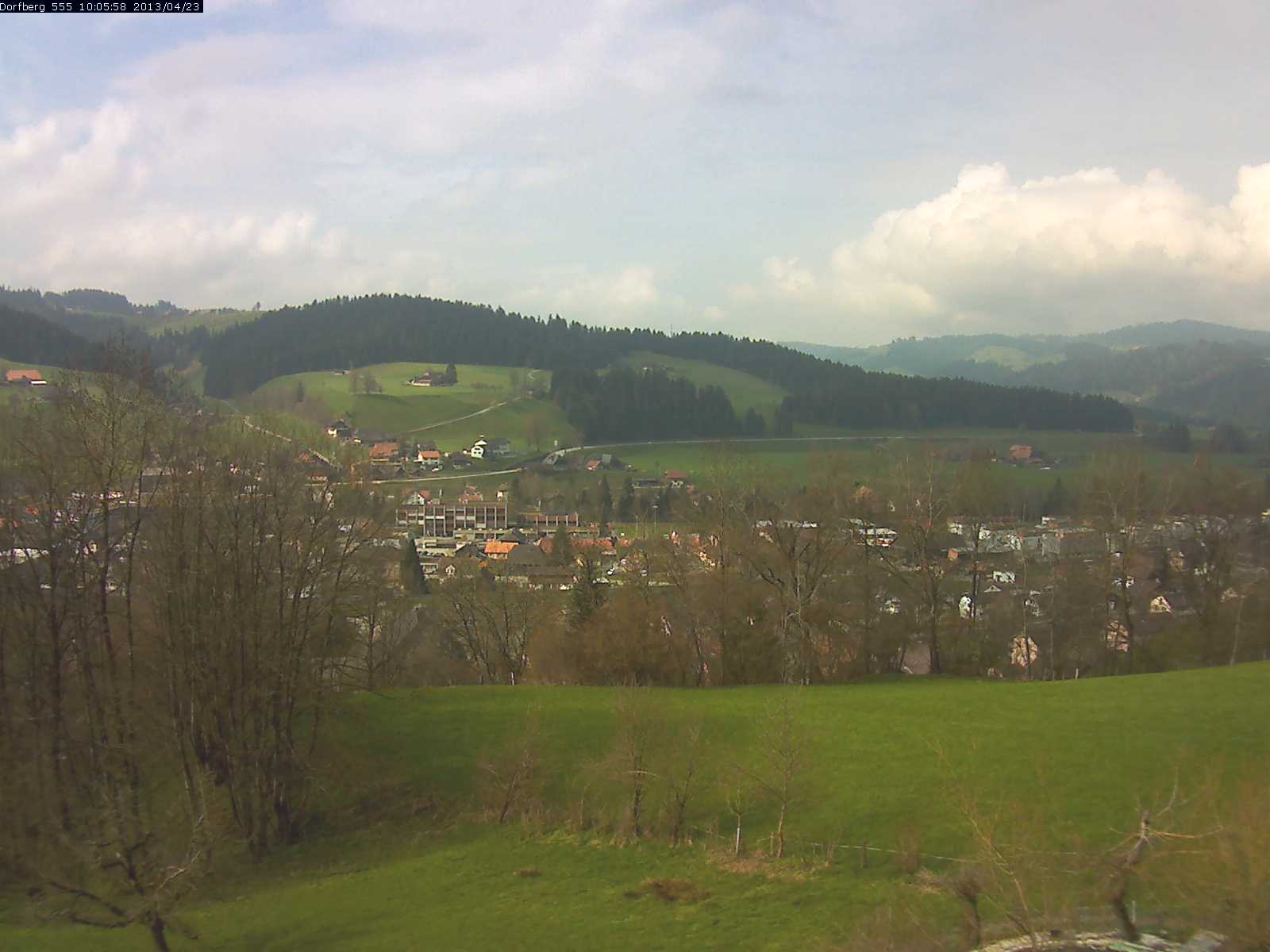 Webcam-Bild: Aussicht vom Dorfberg in Langnau 20130423-100600