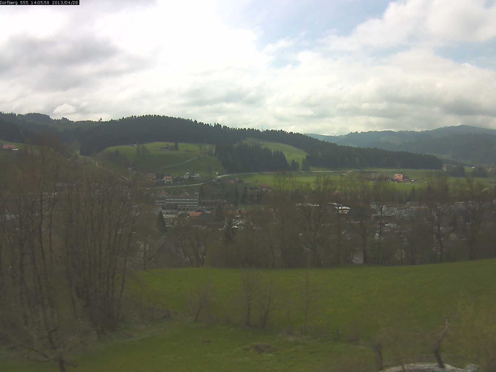 Webcam-Bild: Aussicht vom Dorfberg in Langnau 20130428-140600