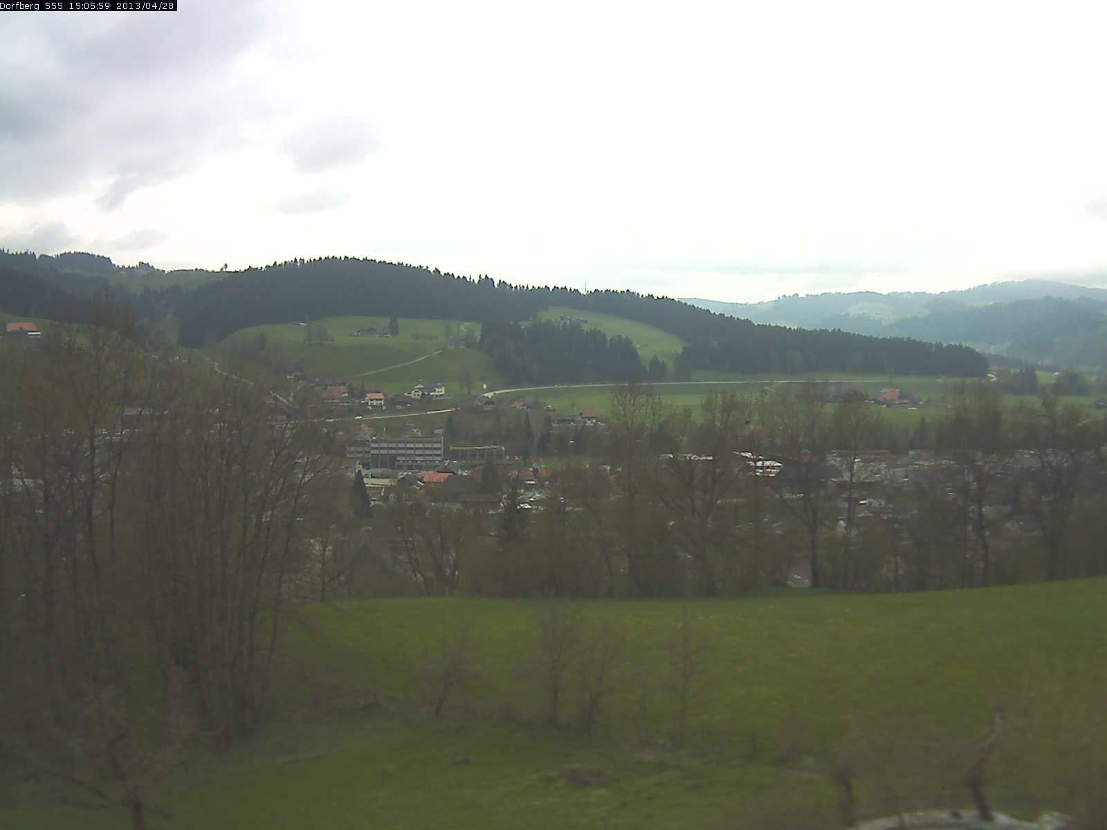 Webcam-Bild: Aussicht vom Dorfberg in Langnau 20130428-150600