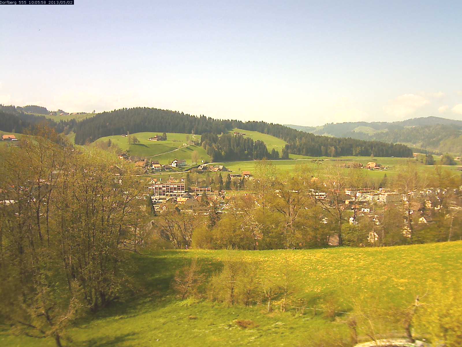 Webcam-Bild: Aussicht vom Dorfberg in Langnau 20130502-100600